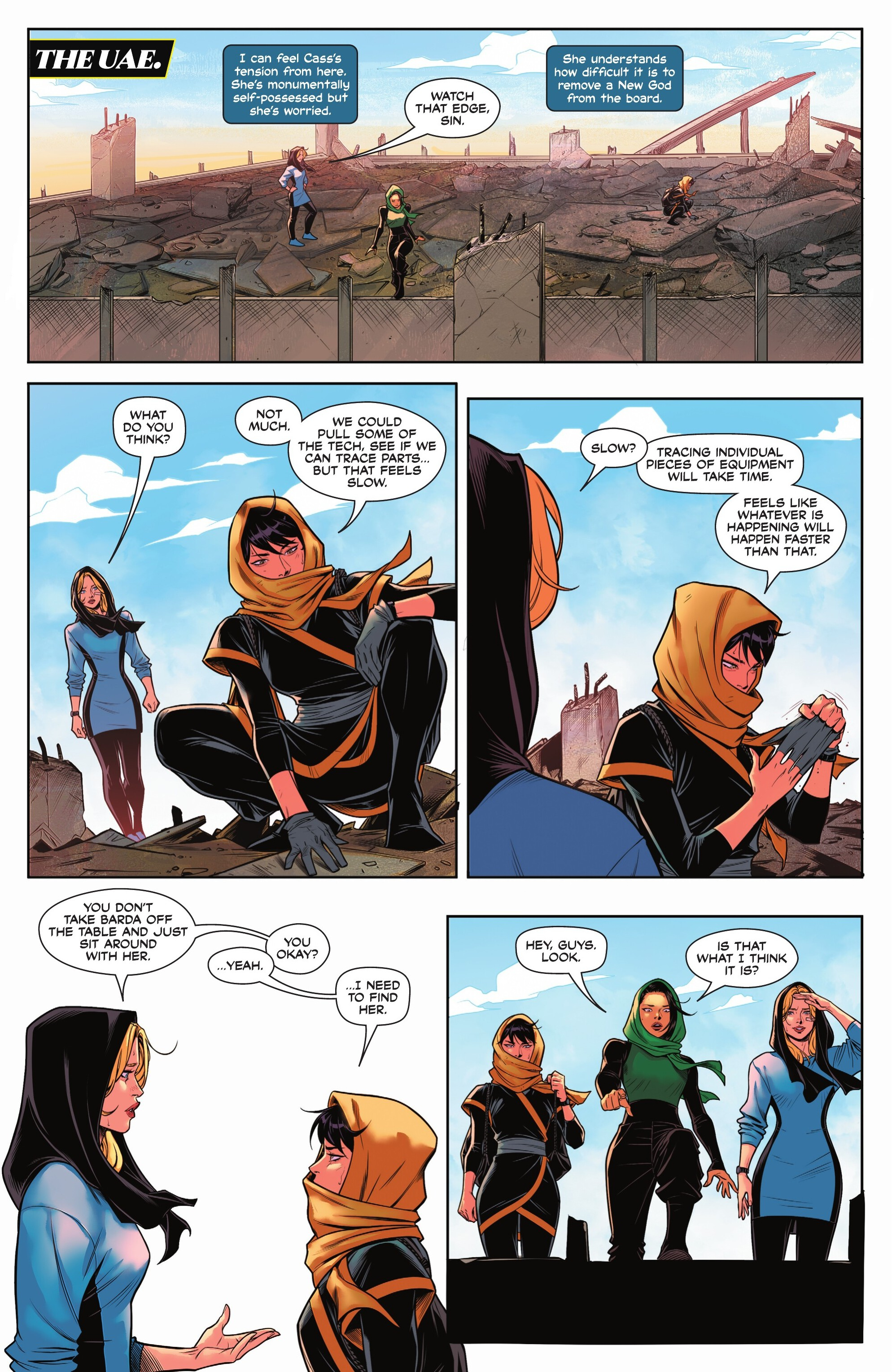 Birds of Prey (2023-): Chapter 22 - Page 7