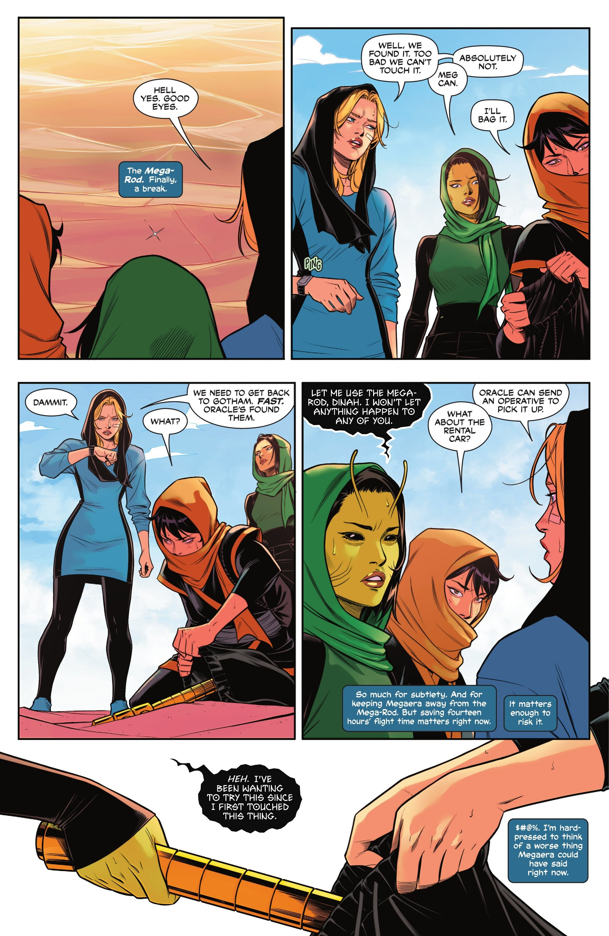 Birds of Prey (2023-): Chapter 22 - Page 8