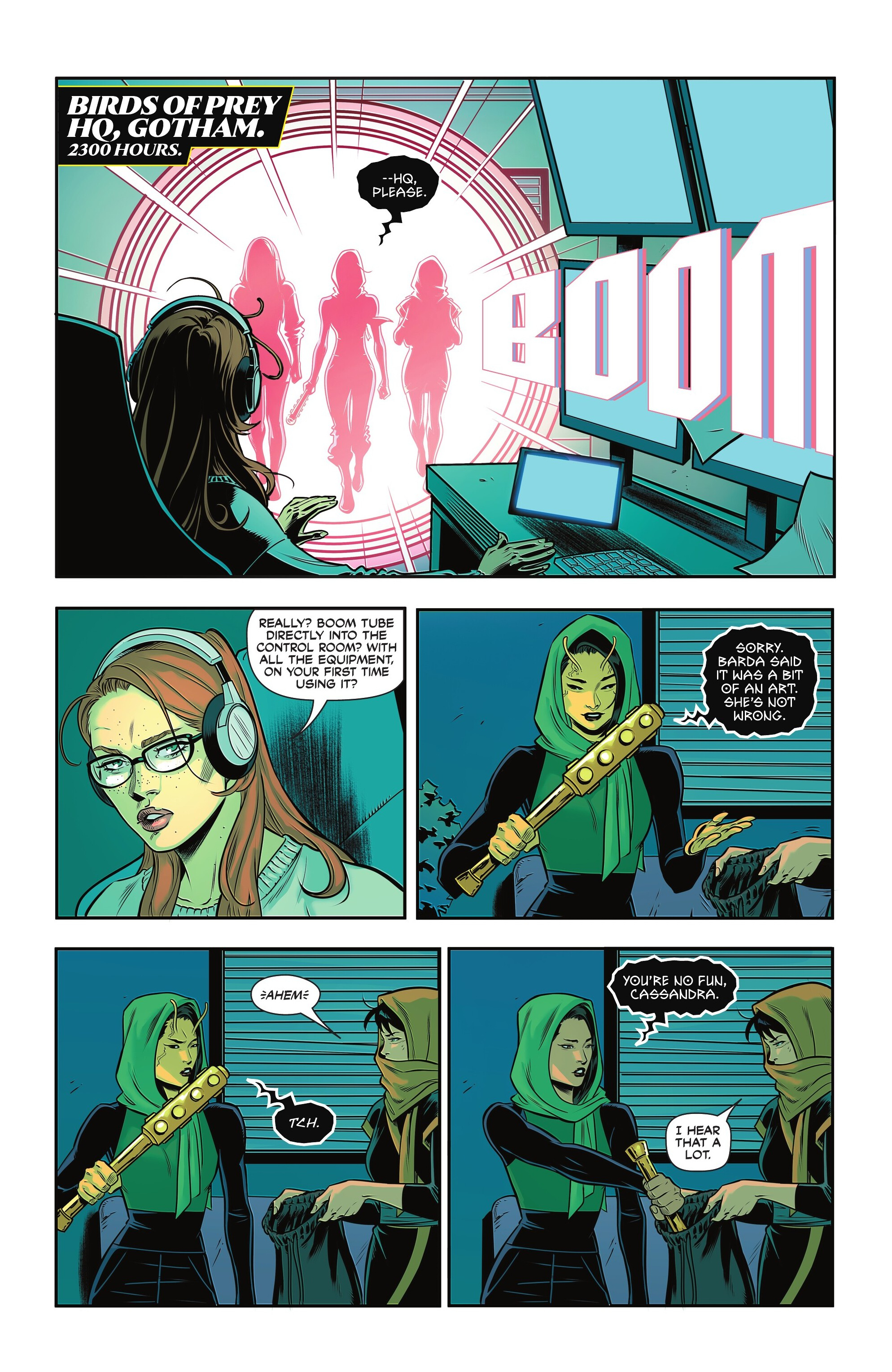 Birds of Prey (2023-): Chapter 22 - Page 9