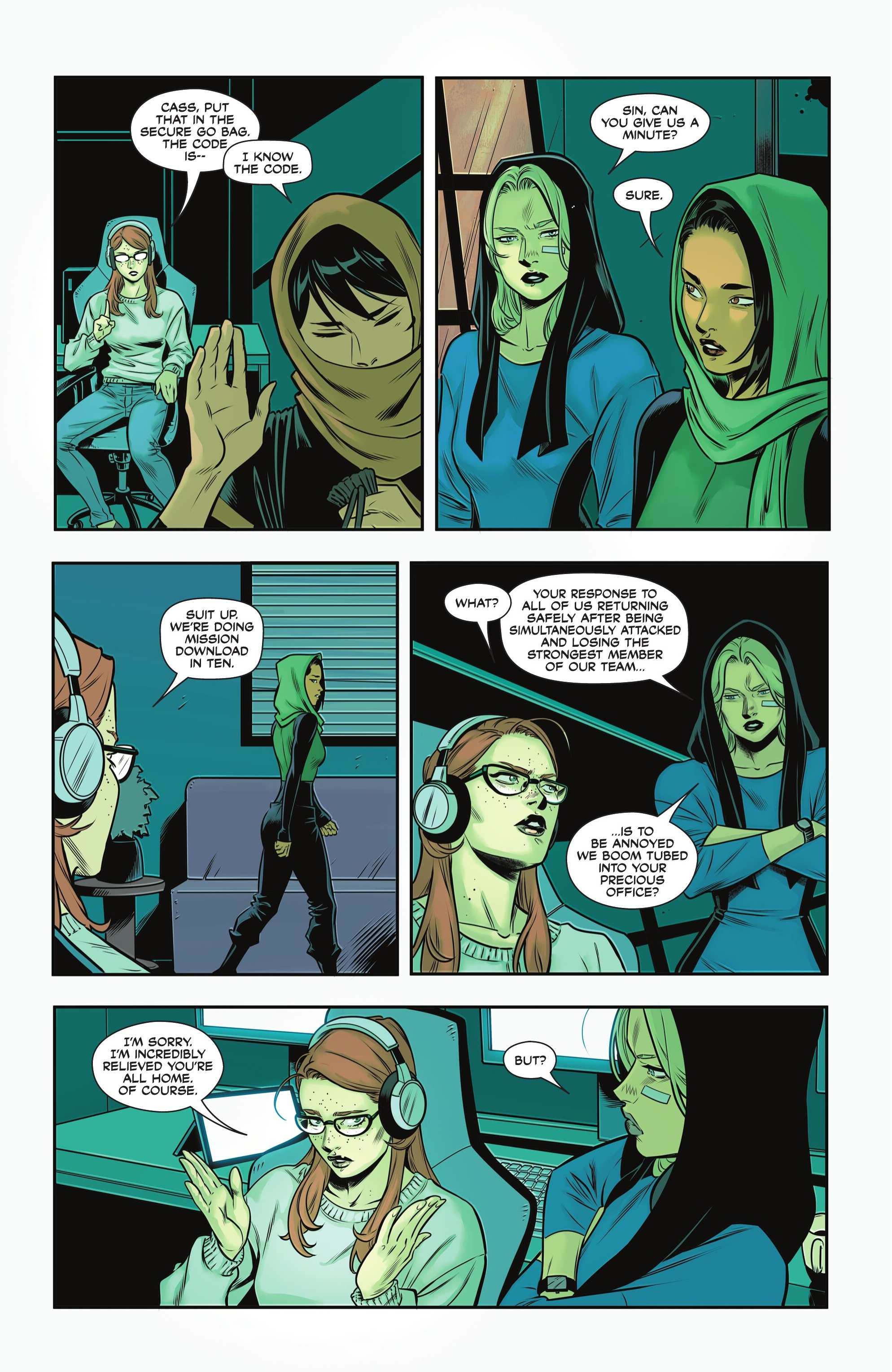 Birds of Prey (2023-): Chapter 22 - Page 10