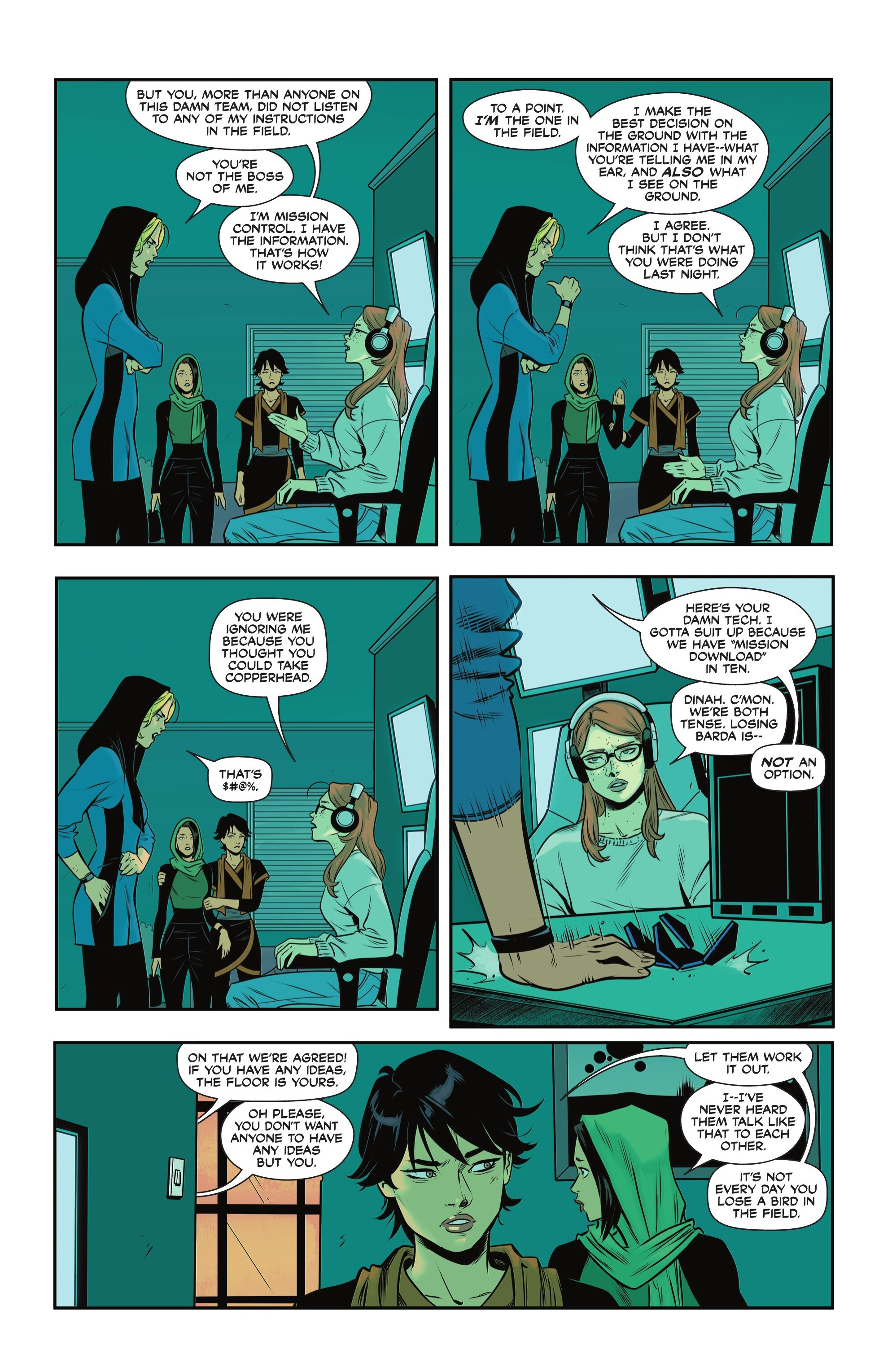 Birds of Prey (2023-): Chapter 22 - Page 11