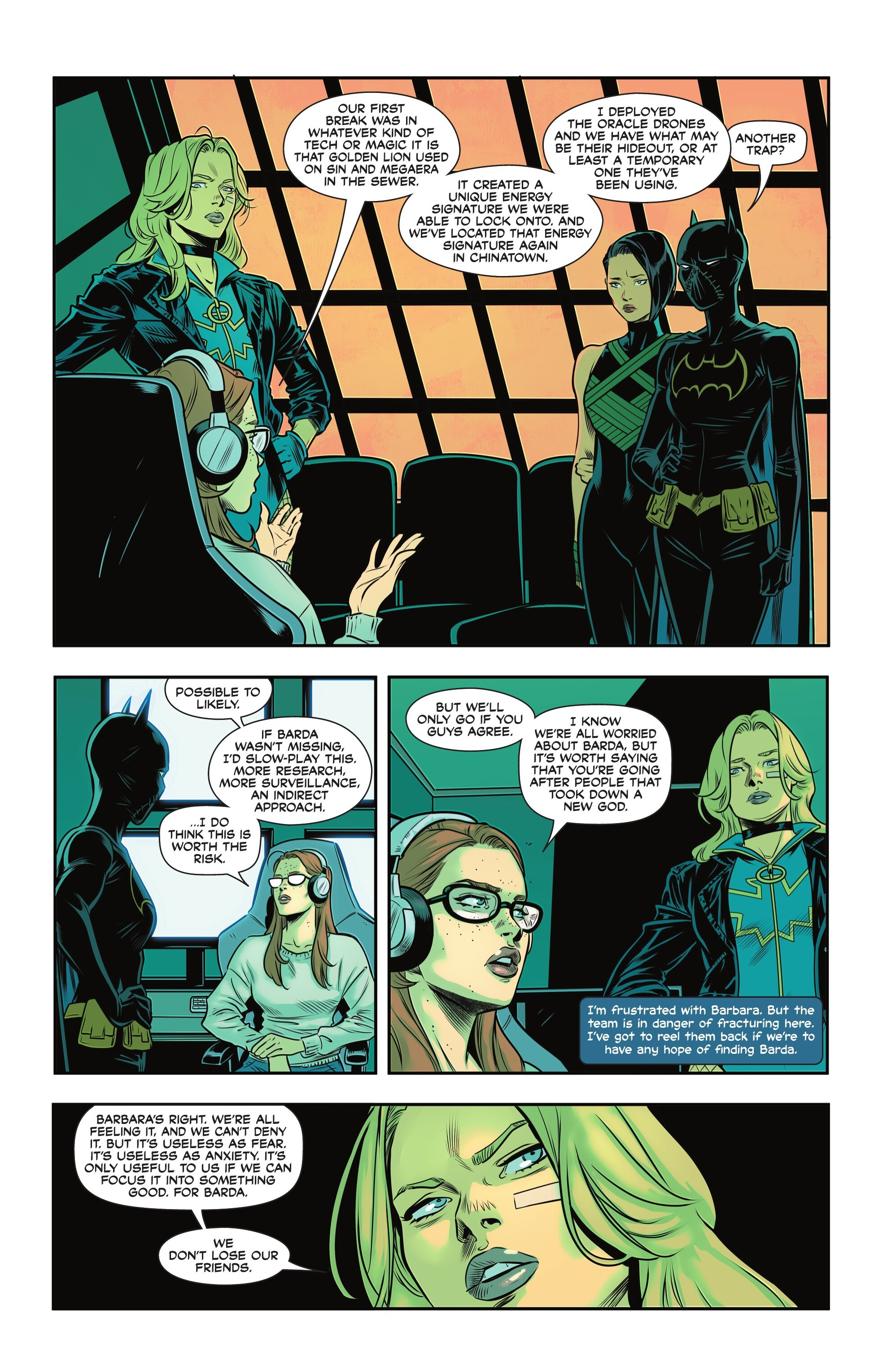 Birds of Prey (2023-): Chapter 22 - Page 12