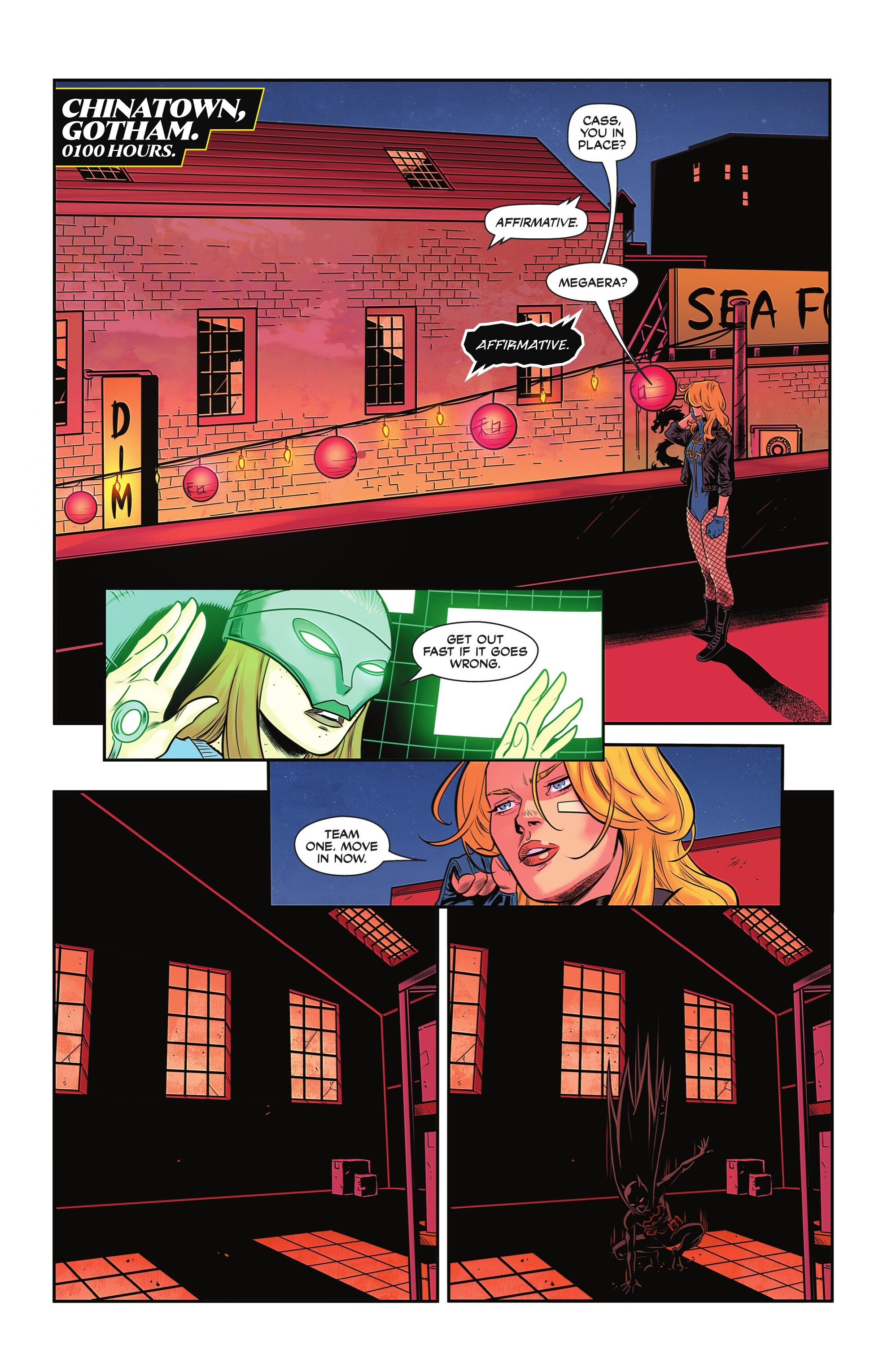 Birds of Prey (2023-): Chapter 22 - Page 13