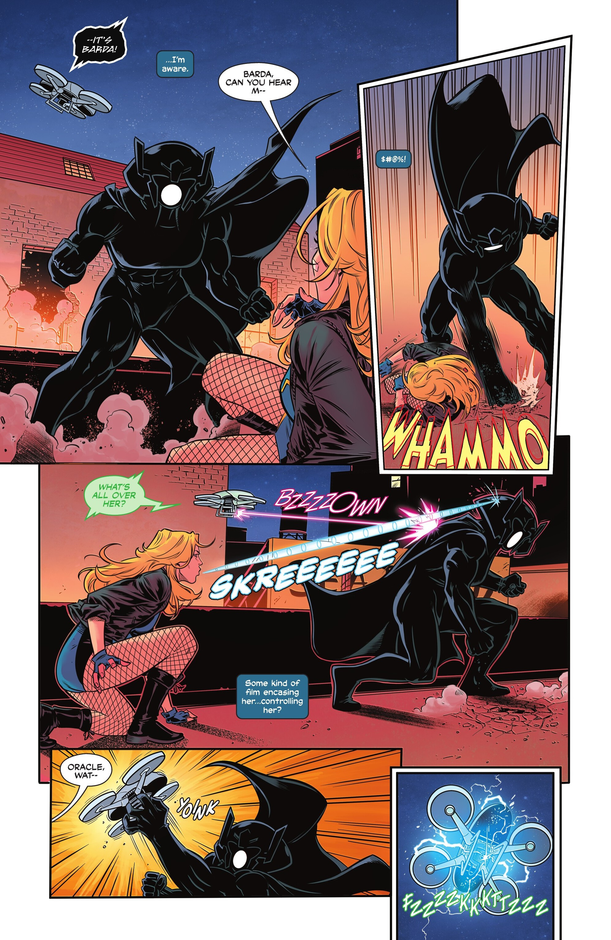 Birds of Prey (2023-): Chapter 22 - Page 16