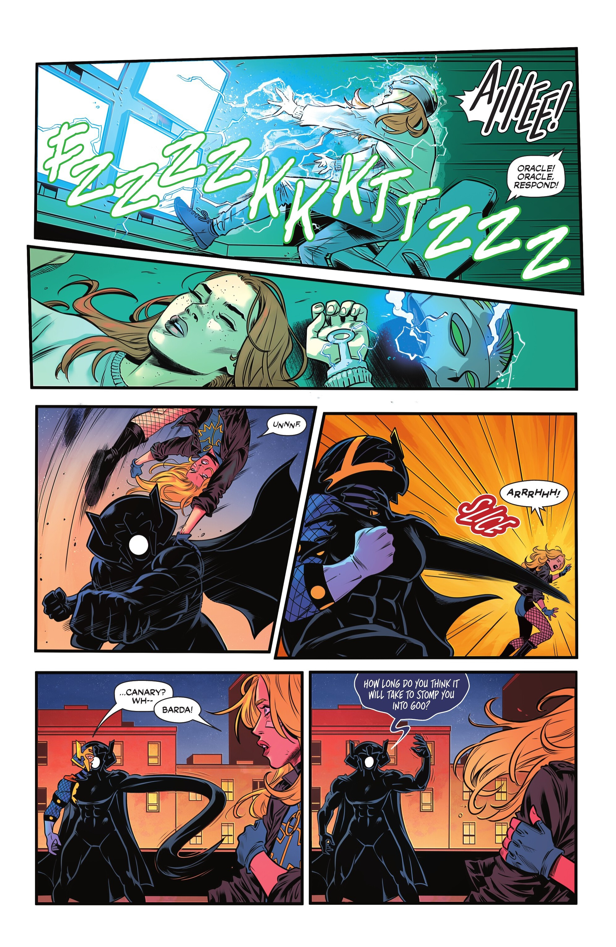 Birds of Prey (2023-): Chapter 22 - Page 17