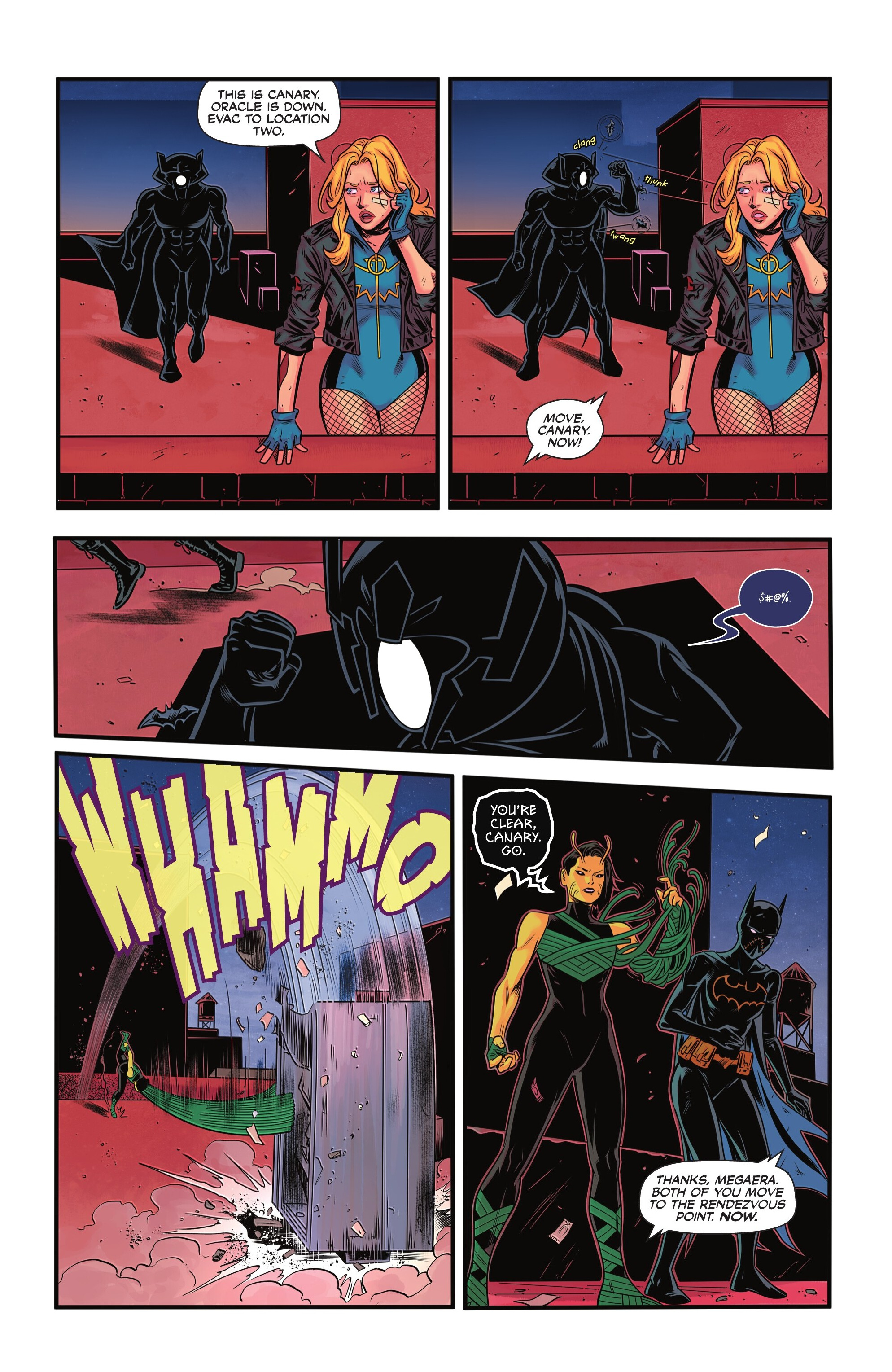 Birds of Prey (2023-): Chapter 22 - Page 18