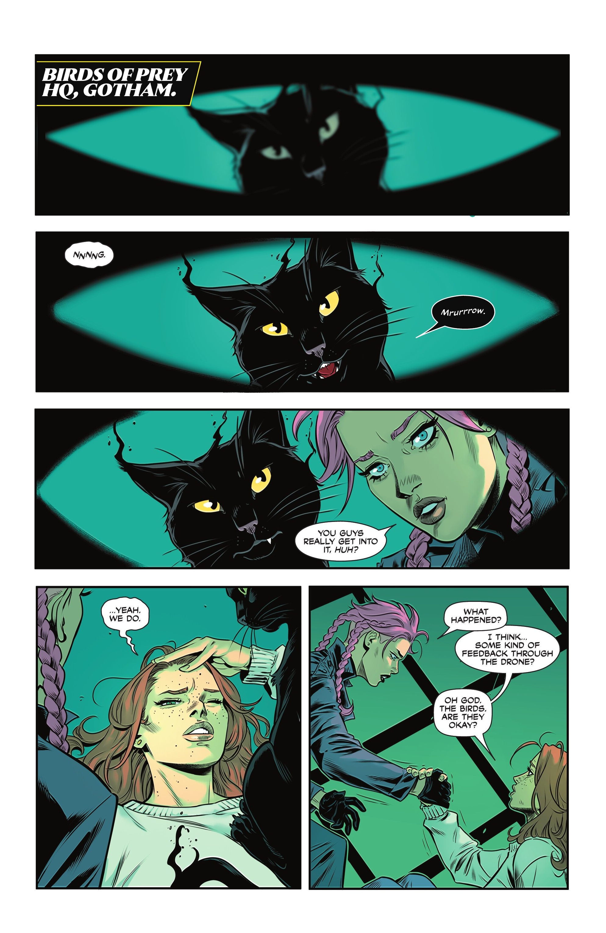 Birds of Prey (2023-): Chapter 22 - Page 19