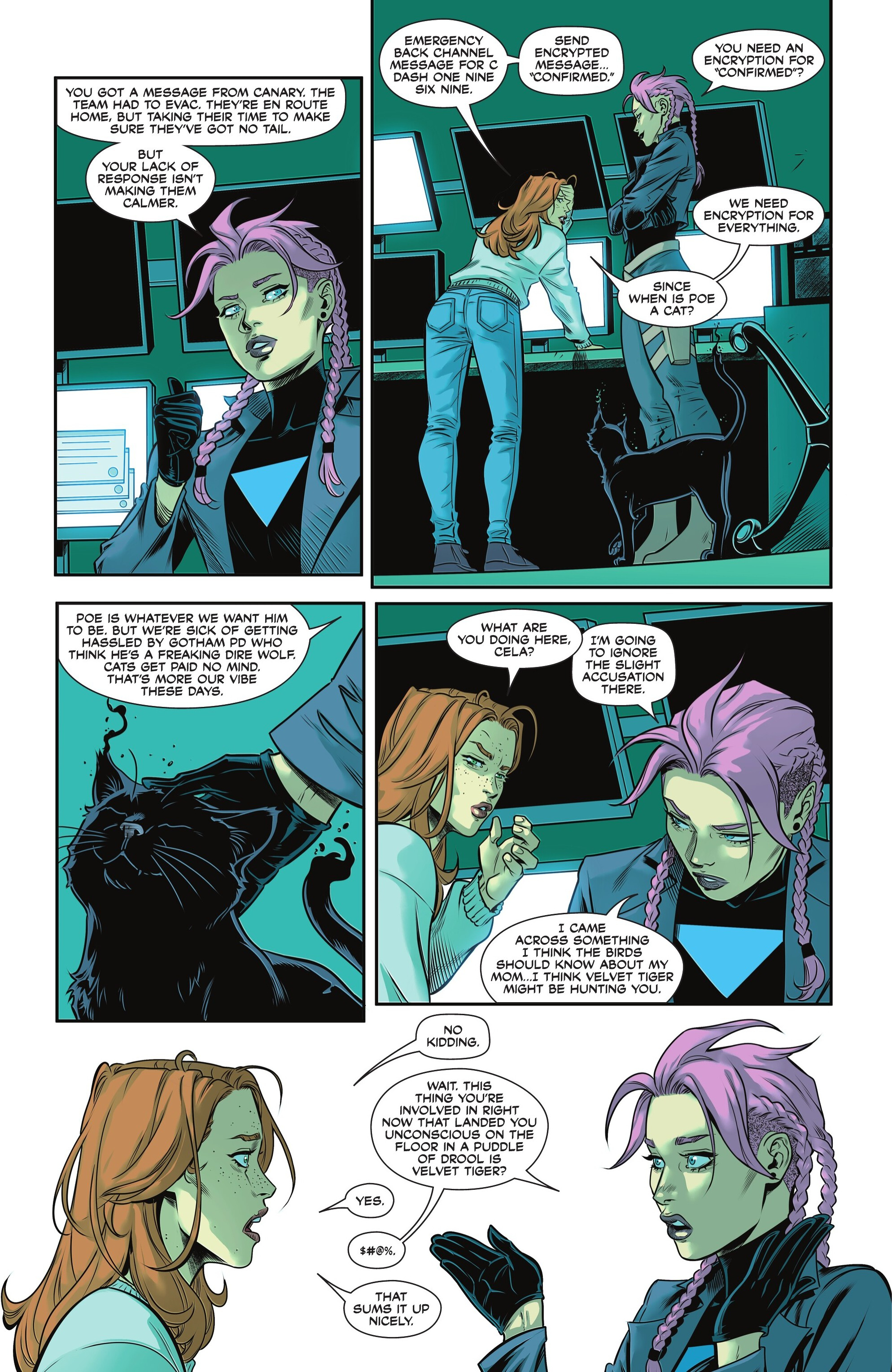 Birds of Prey (2023-): Chapter 22 - Page 20