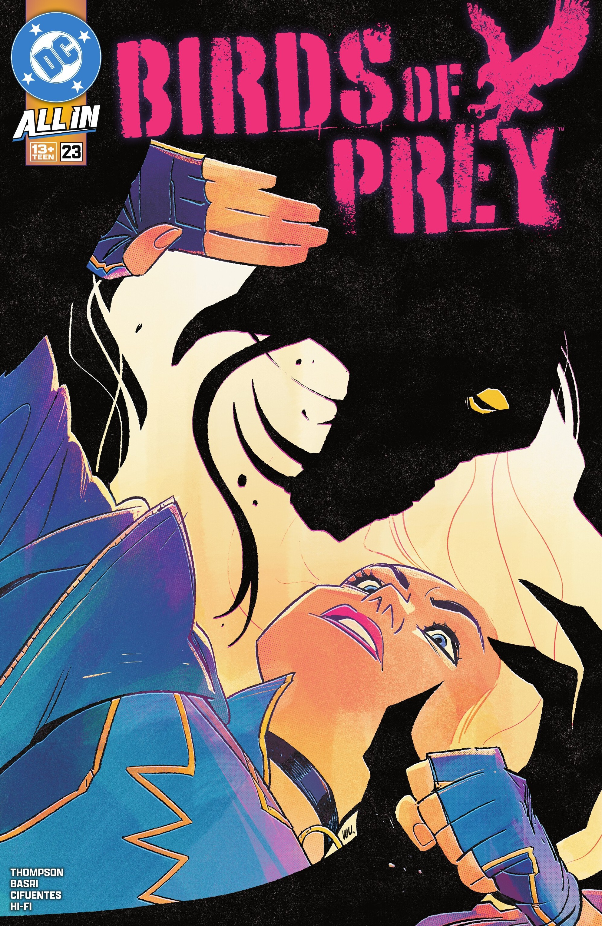 Birds of Prey (2023-): Chapter 23 - Page 1