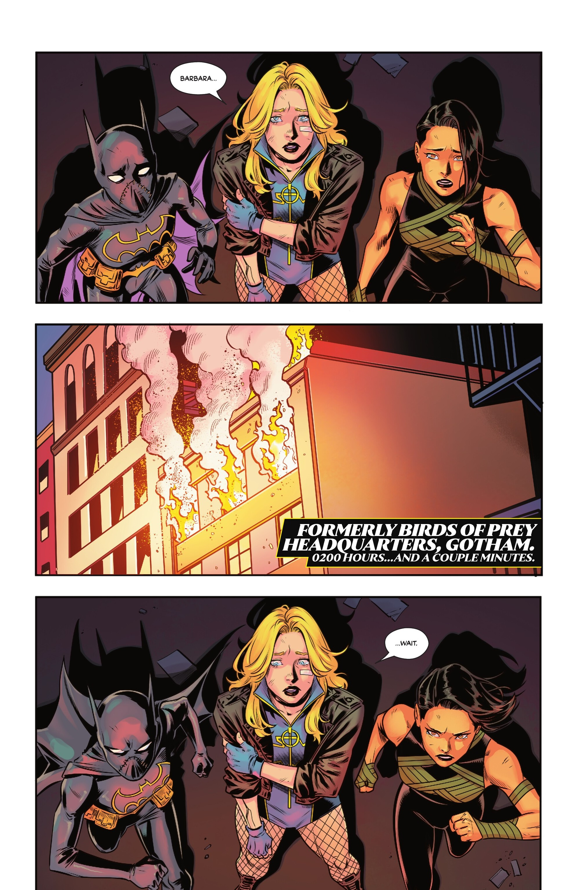 Birds of Prey (2023-): Chapter 23 - Page 3