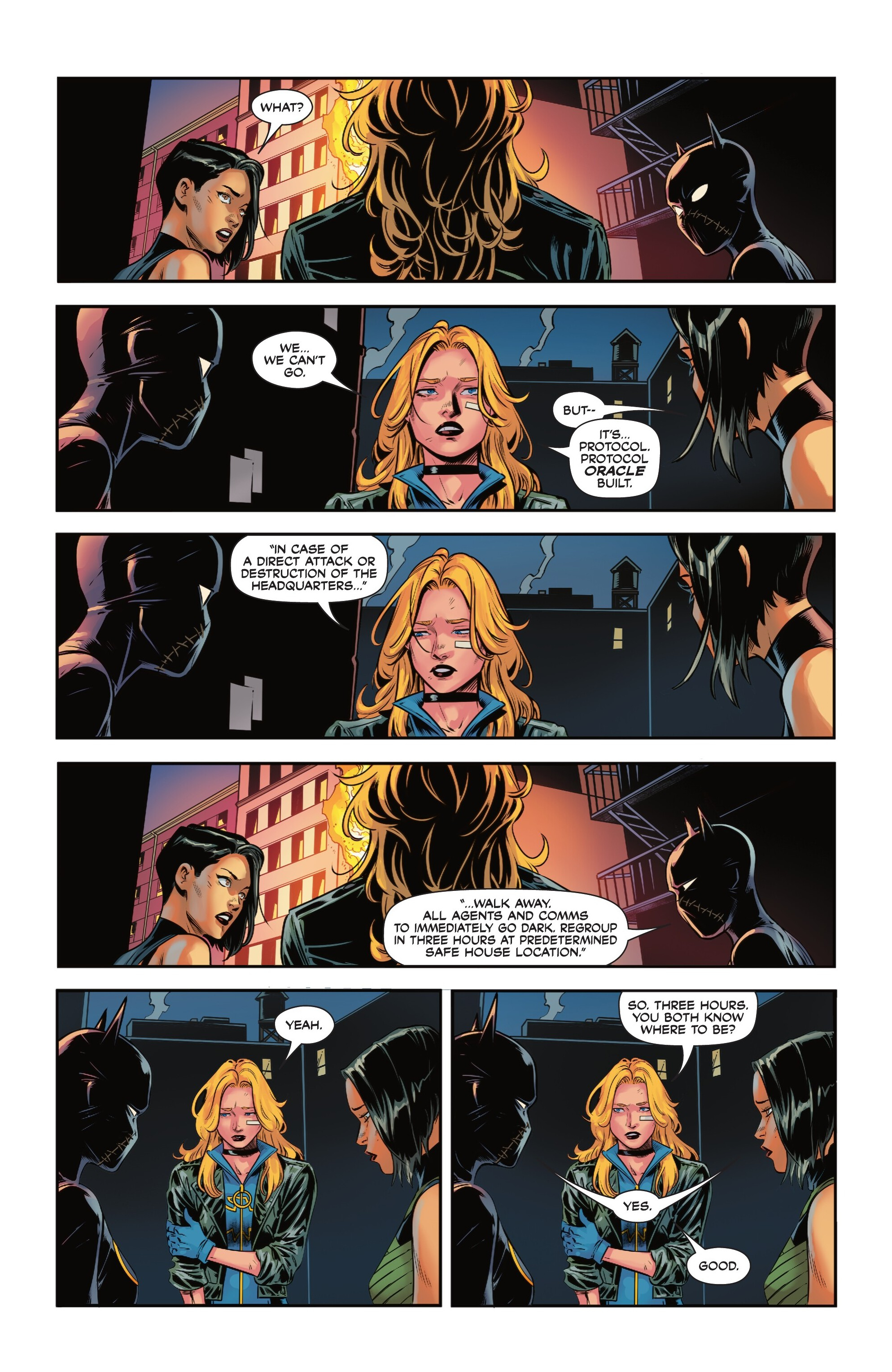 Birds of Prey (2023-): Chapter 23 - Page 4