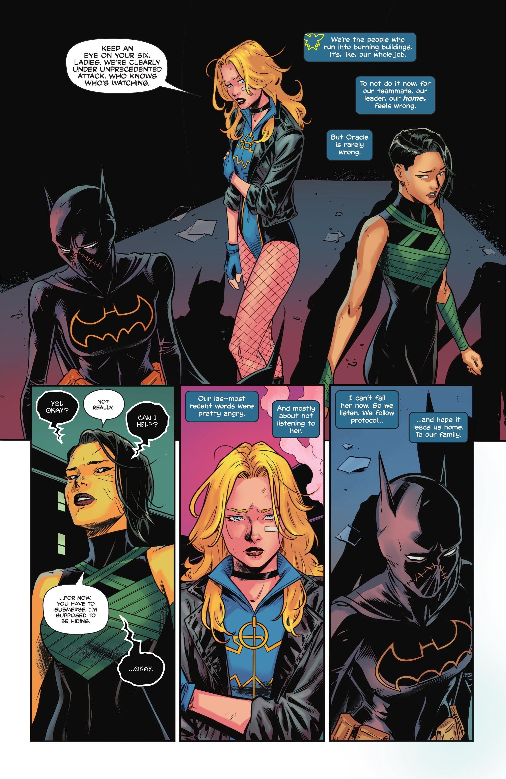 Birds of Prey (2023-): Chapter 23 - Page 5