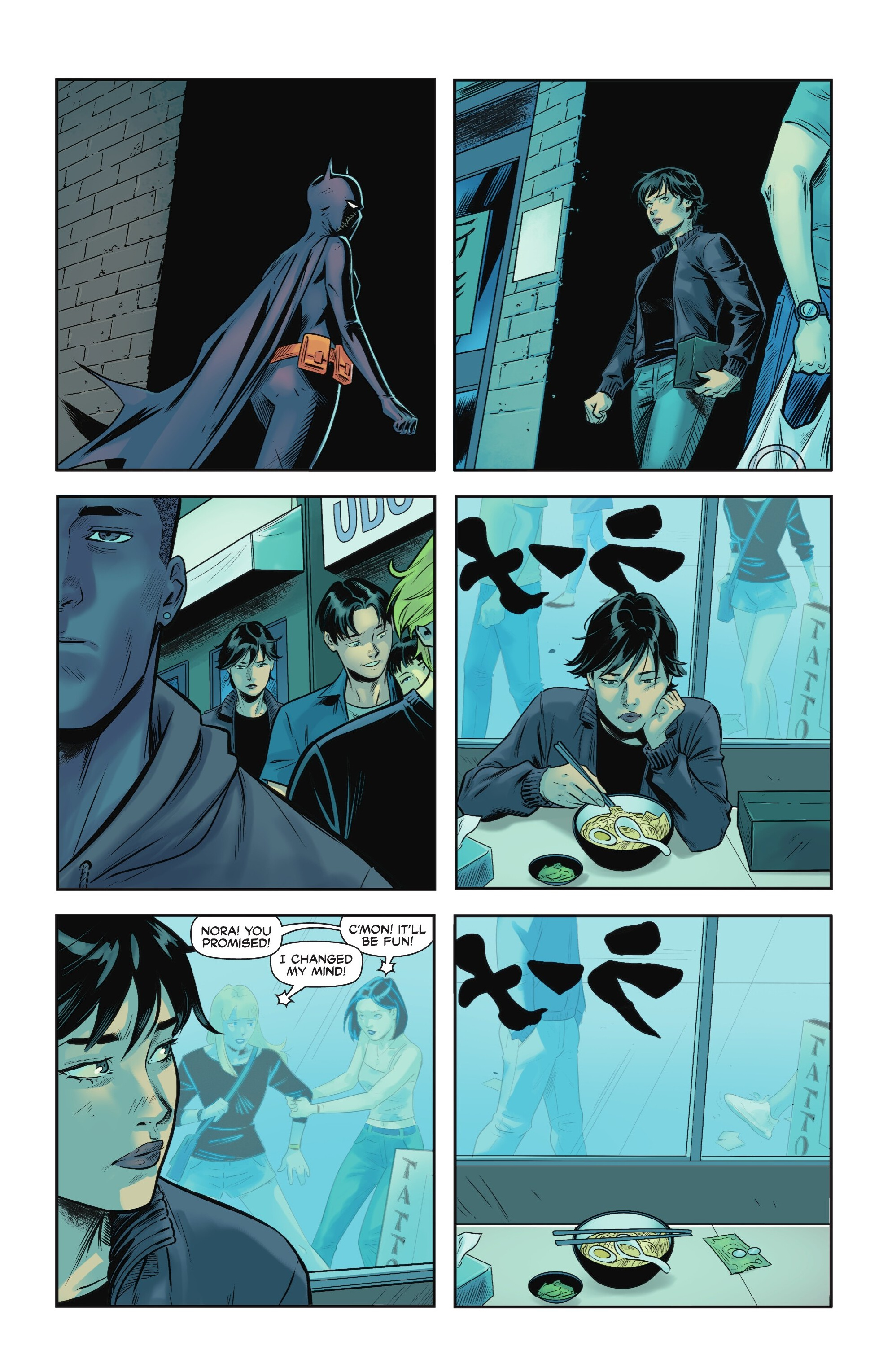 Birds of Prey (2023-): Chapter 23 - Page 6