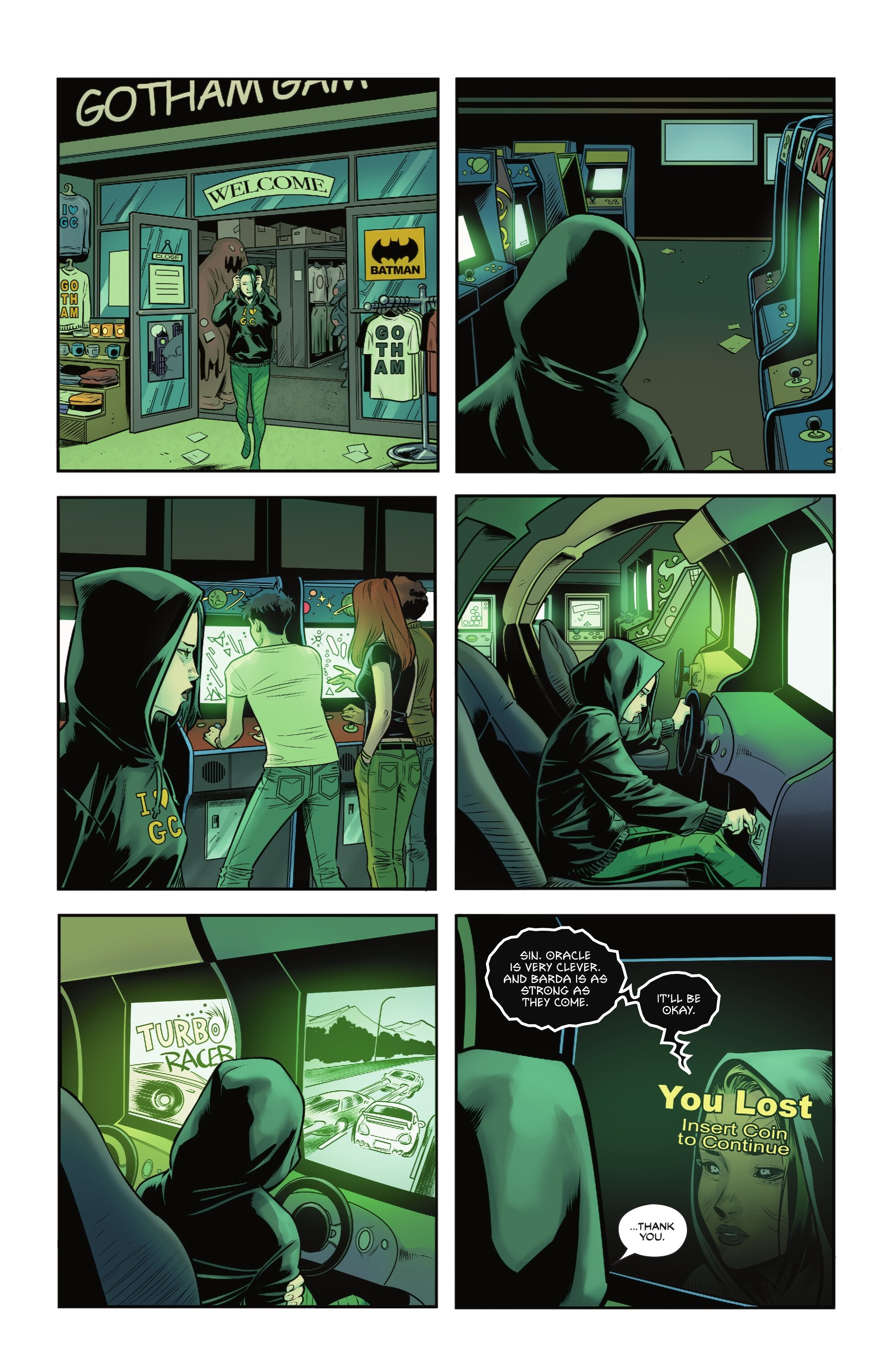 Birds of Prey (2023-): Chapter 23 - Page 7