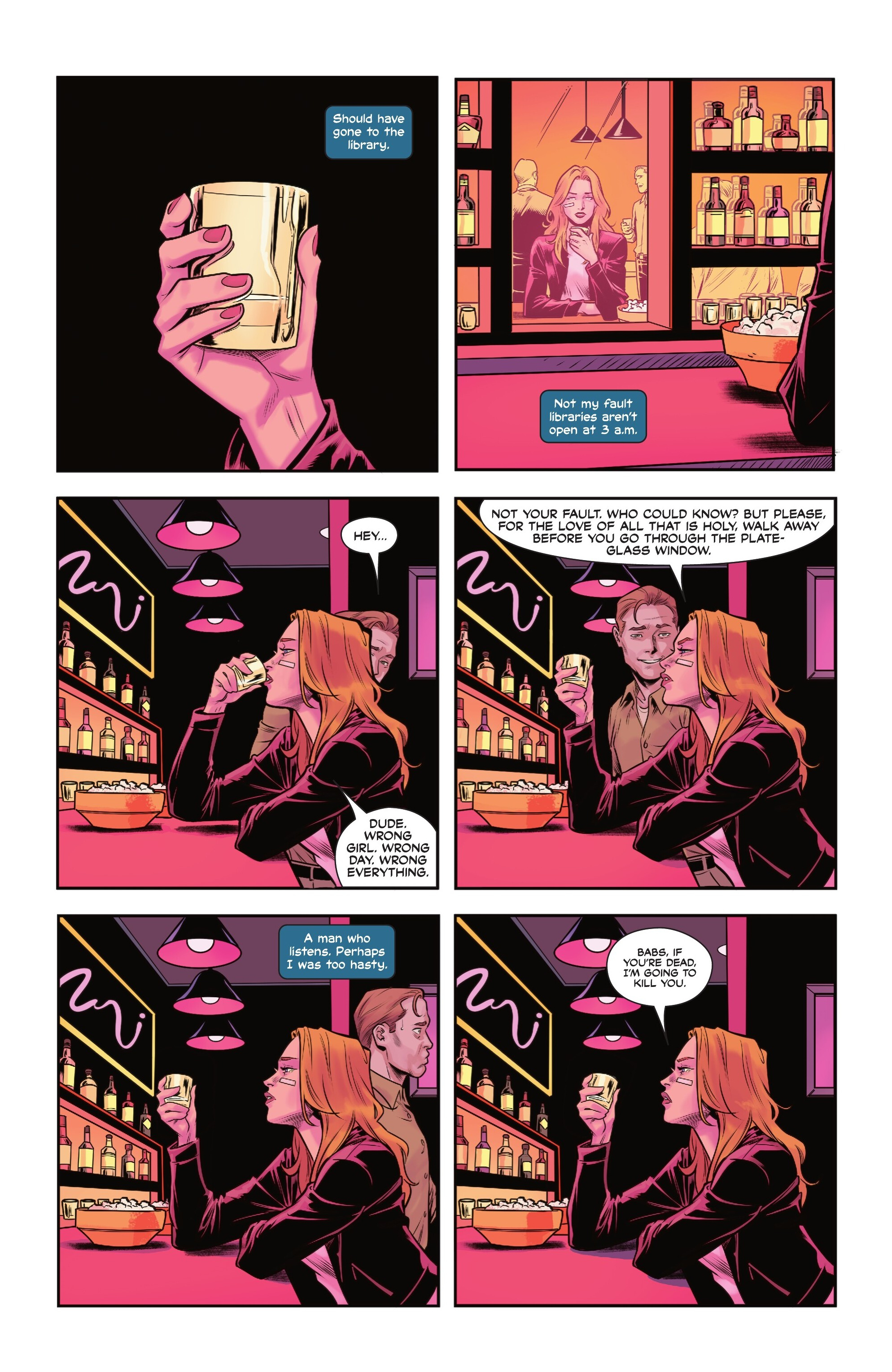 Birds of Prey (2023-): Chapter 23 - Page 8