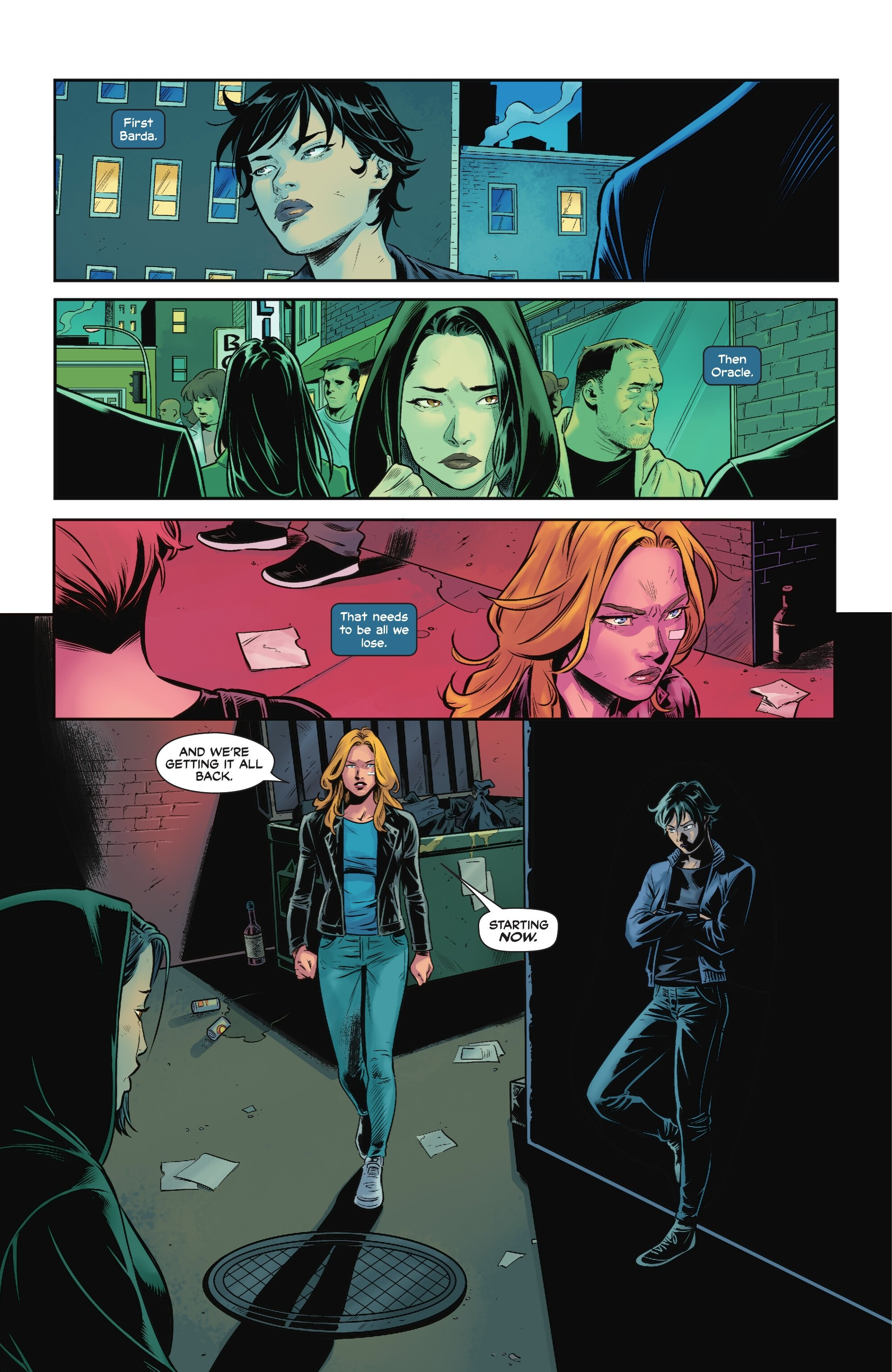 Birds of Prey (2023-): Chapter 23 - Page 9