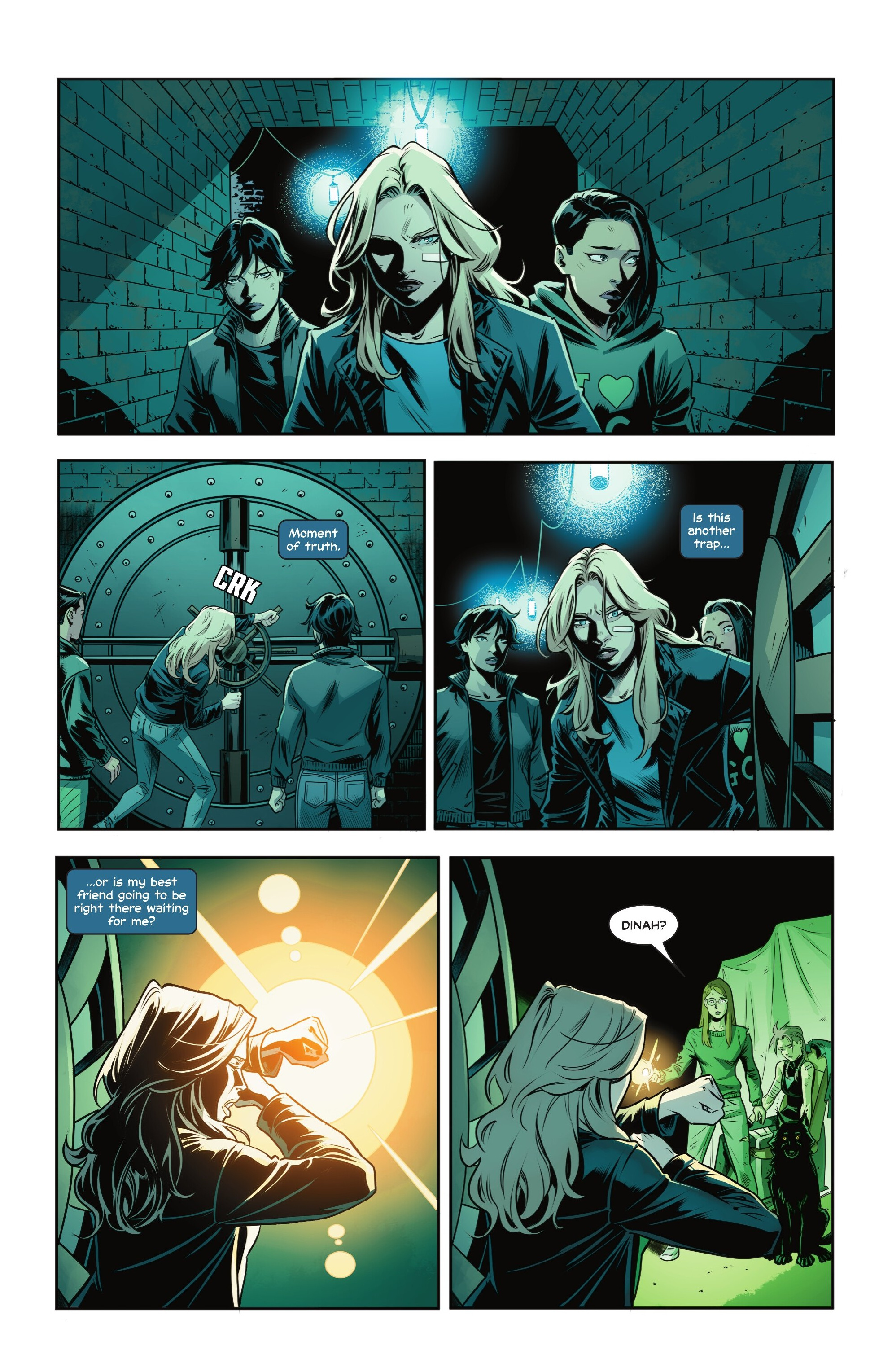 Birds of Prey (2023-): Chapter 23 - Page 10