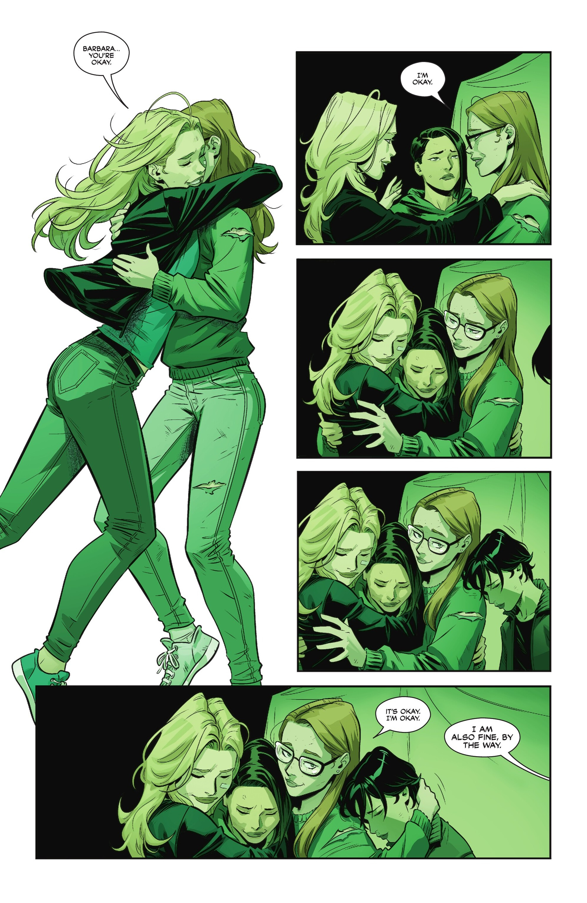 Birds of Prey (2023-): Chapter 23 - Page 11