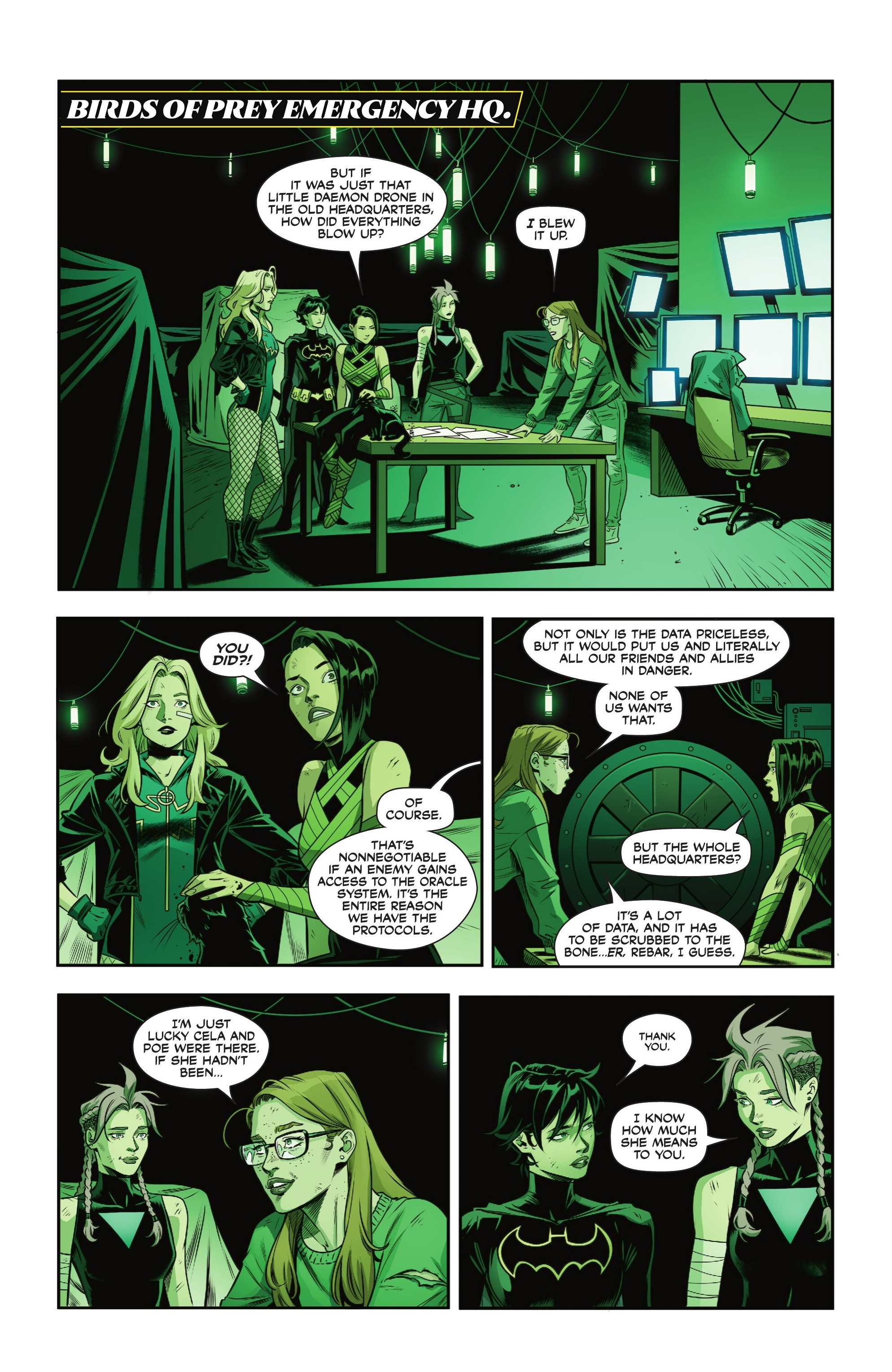 Birds of Prey (2023-): Chapter 23 - Page 12