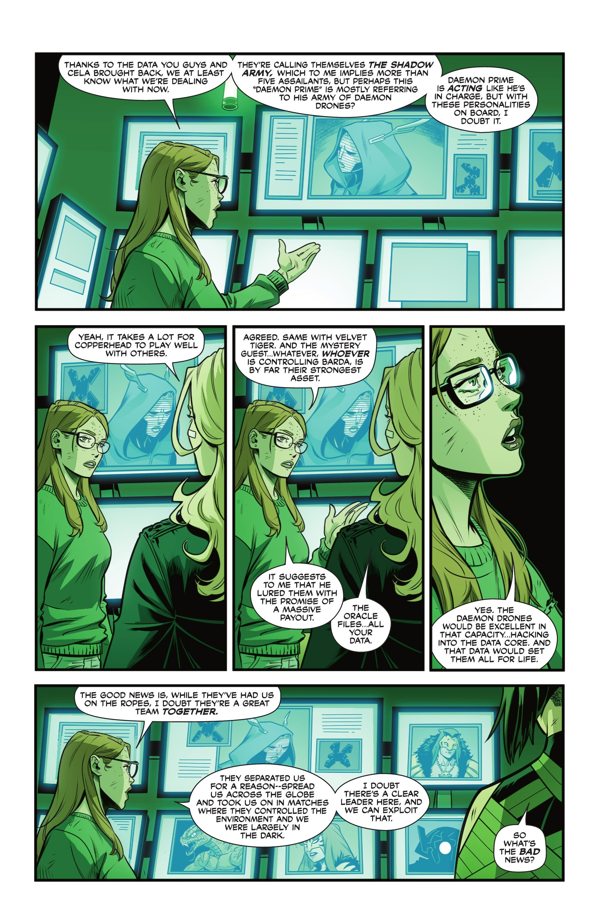 Birds of Prey (2023-): Chapter 23 - Page 13