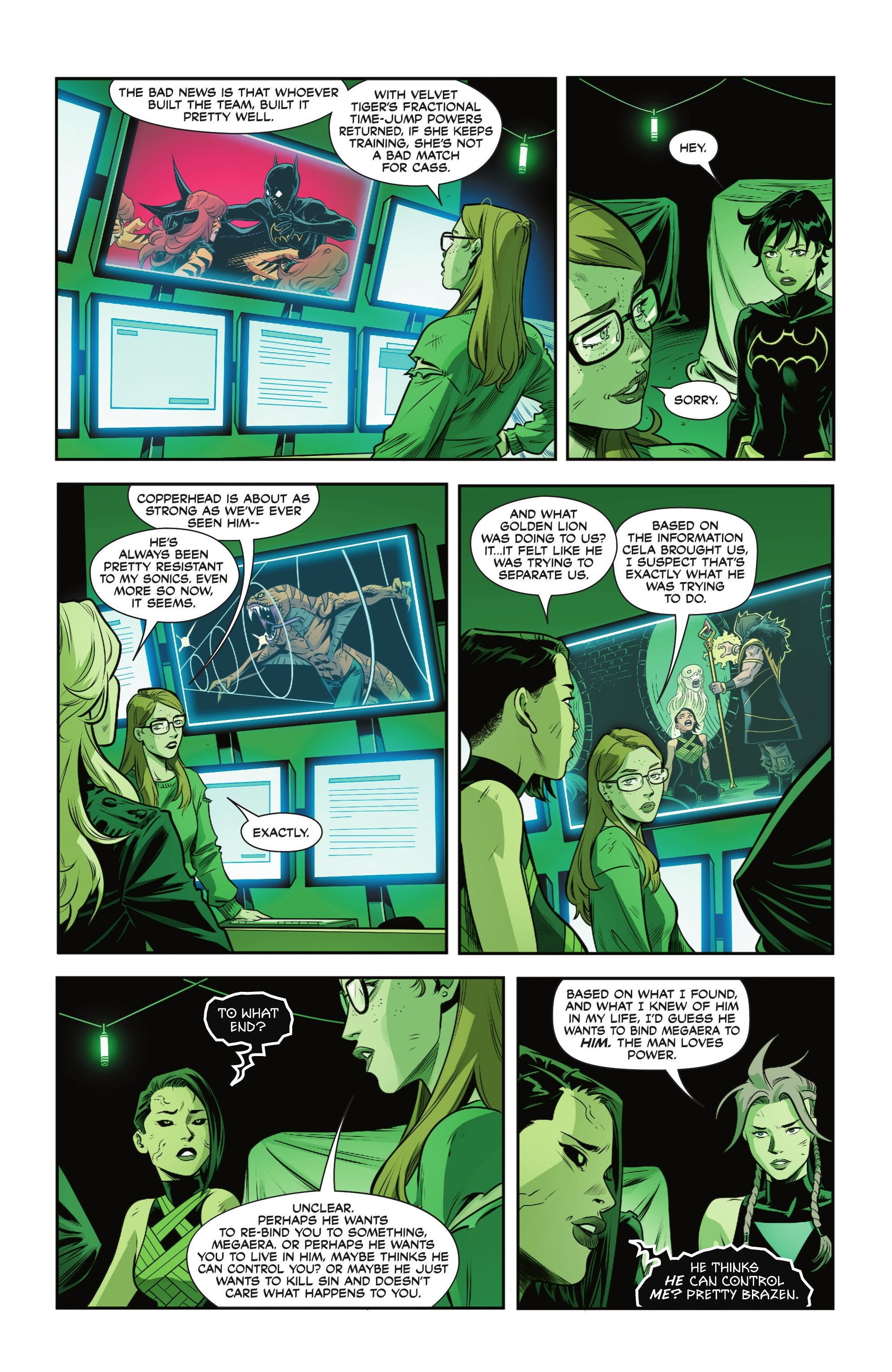Birds of Prey (2023-): Chapter 23 - Page 14