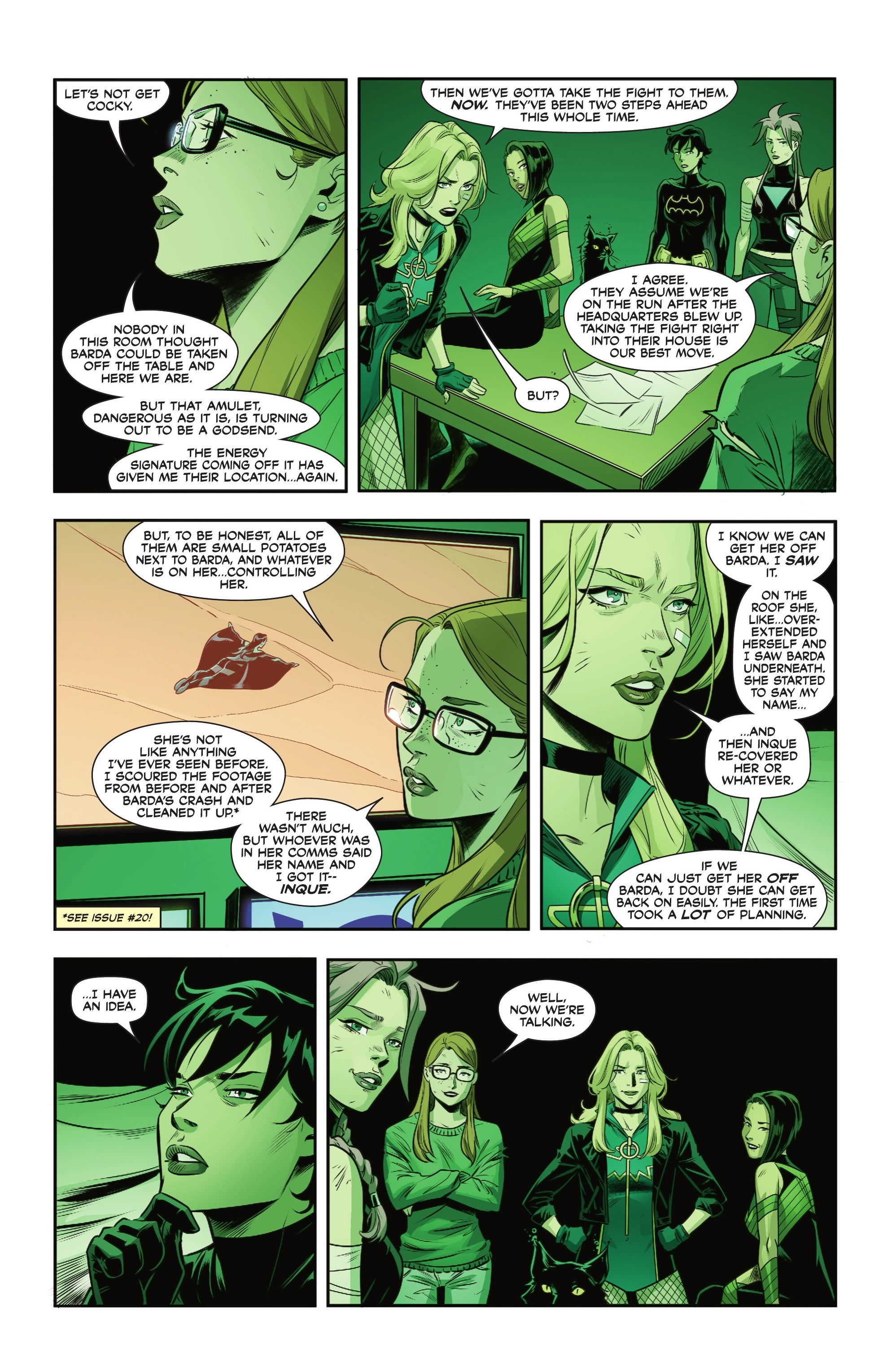Birds of Prey (2023-): Chapter 23 - Page 15