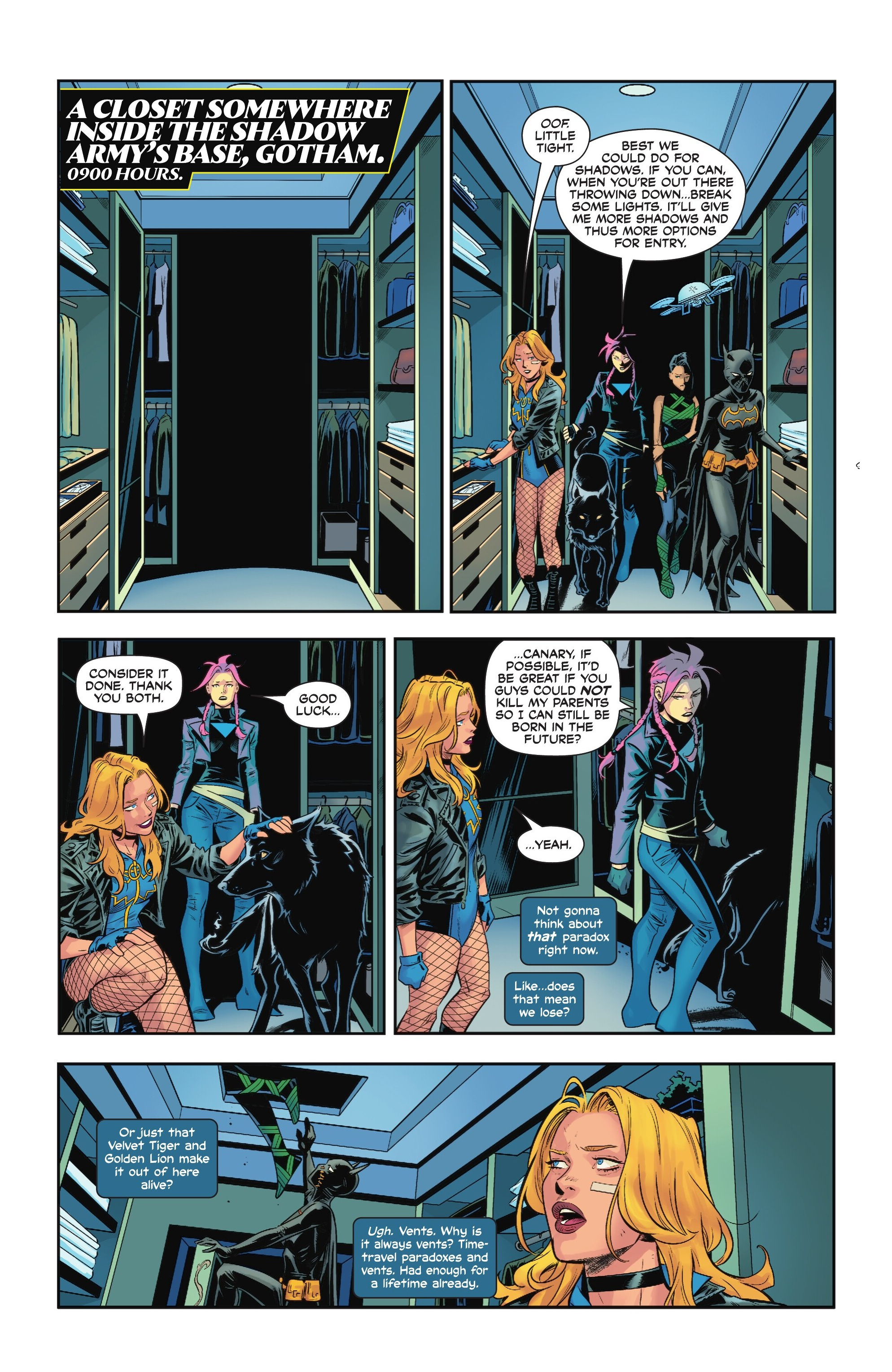 Birds of Prey (2023-): Chapter 23 - Page 16