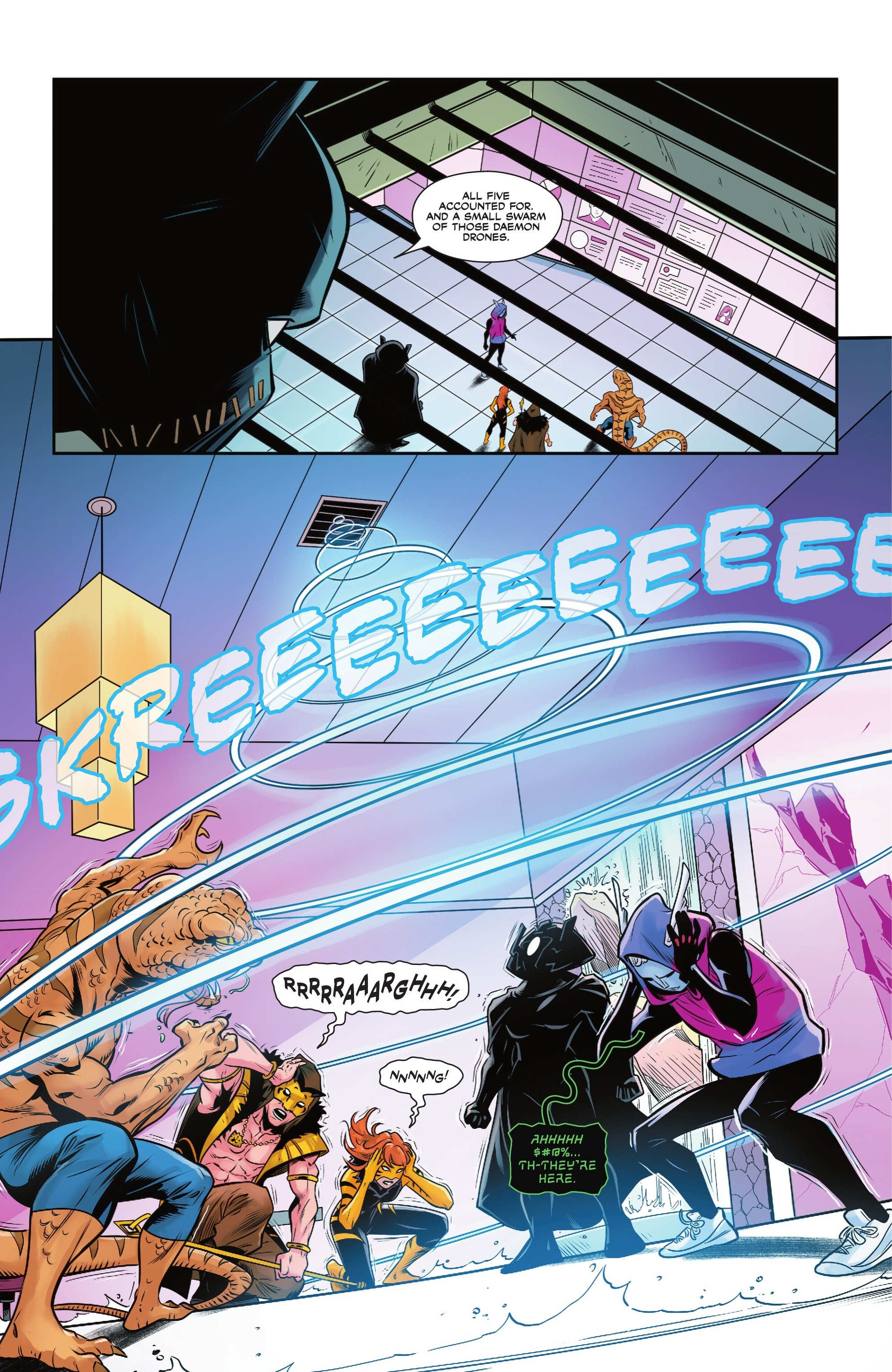 Birds of Prey (2023-): Chapter 23 - Page 17