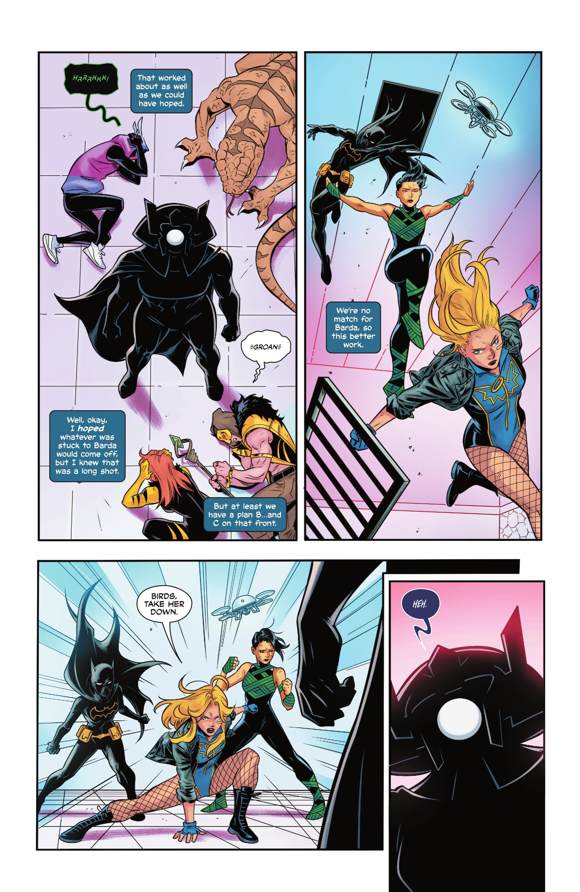 Birds of Prey (2023-): Chapter 23 - Page 18
