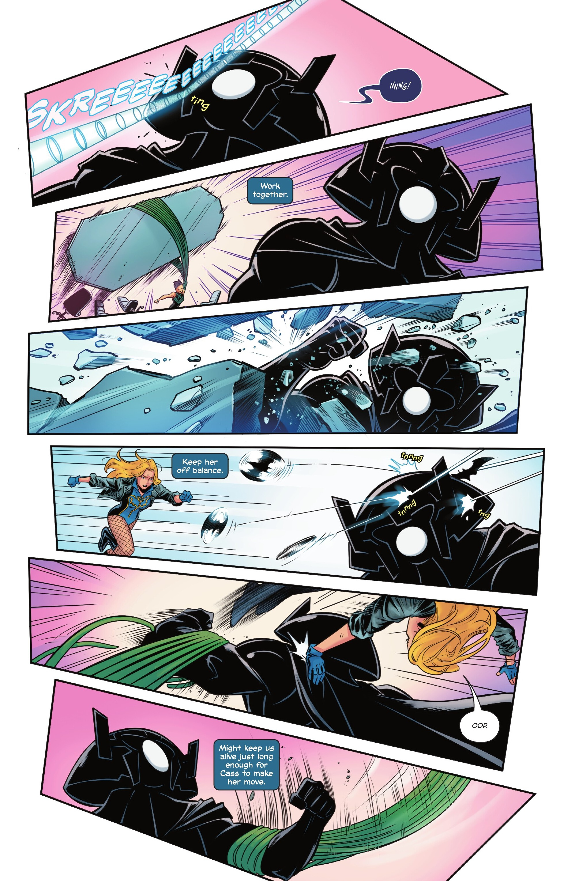 Birds of Prey (2023-): Chapter 23 - Page 19