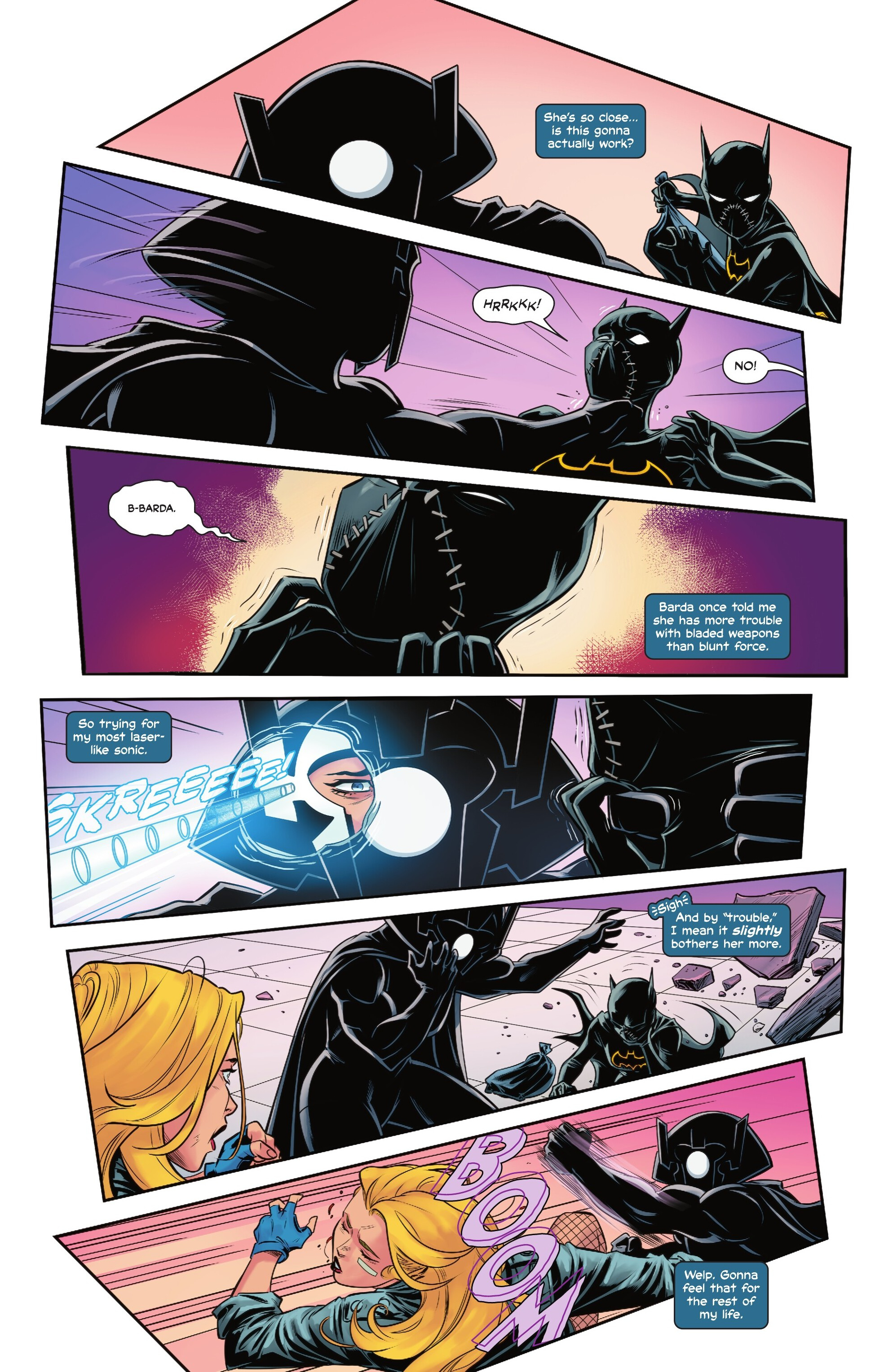 Birds of Prey (2023-): Chapter 23 - Page 20