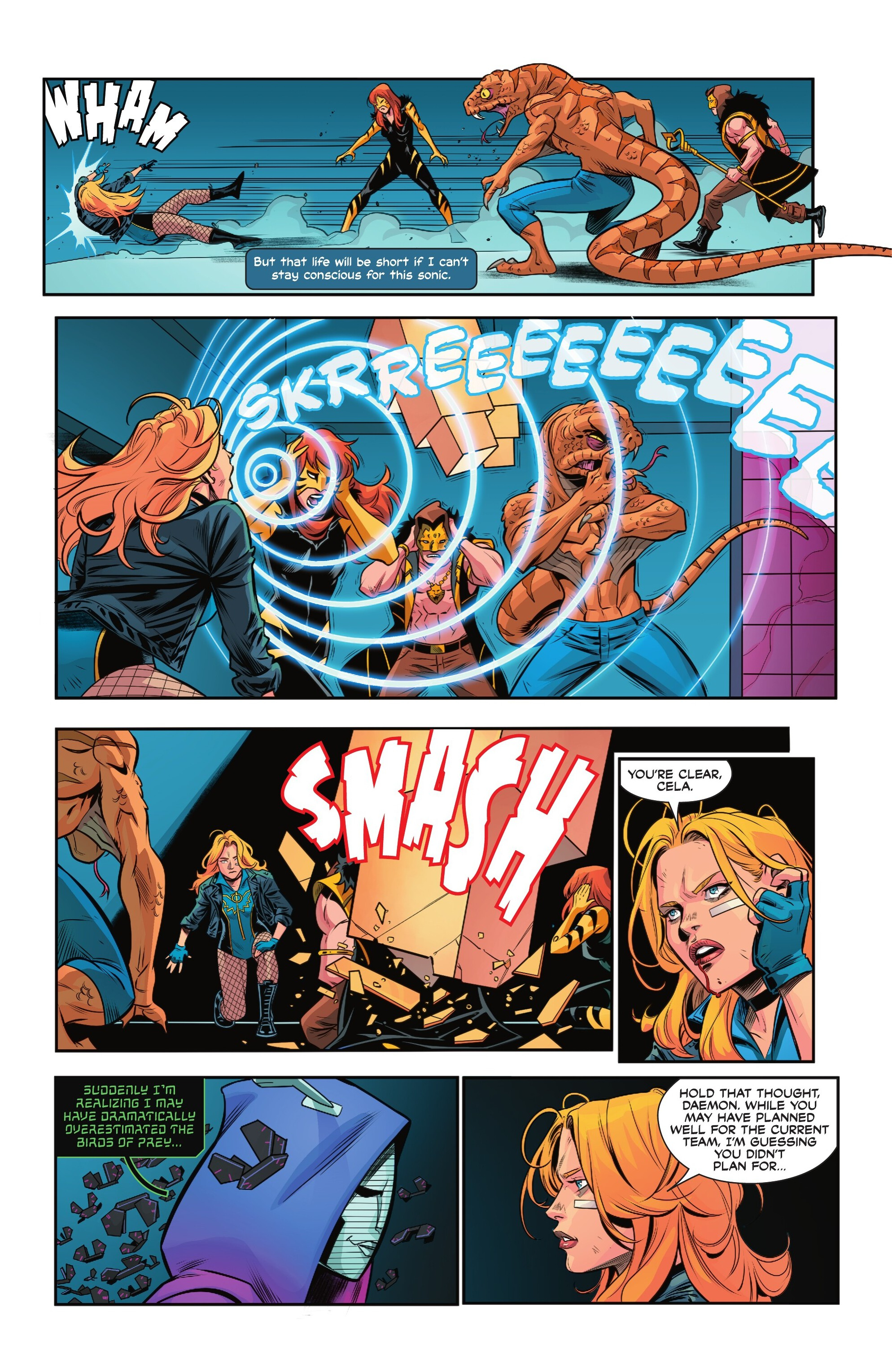 Birds of Prey (2023-): Chapter 23 - Page 21