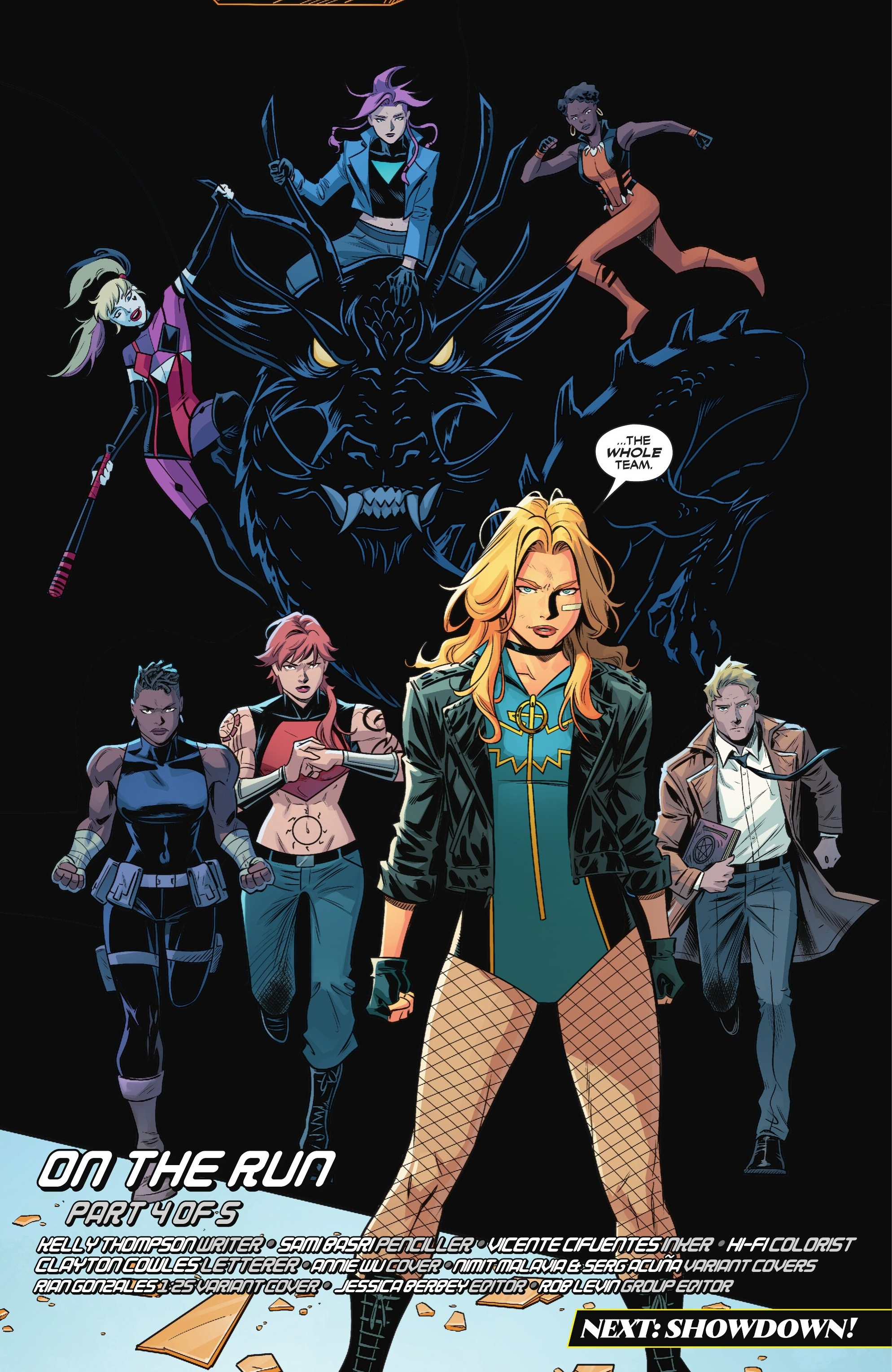 Birds of Prey (2023-): Chapter 23 - Page 22