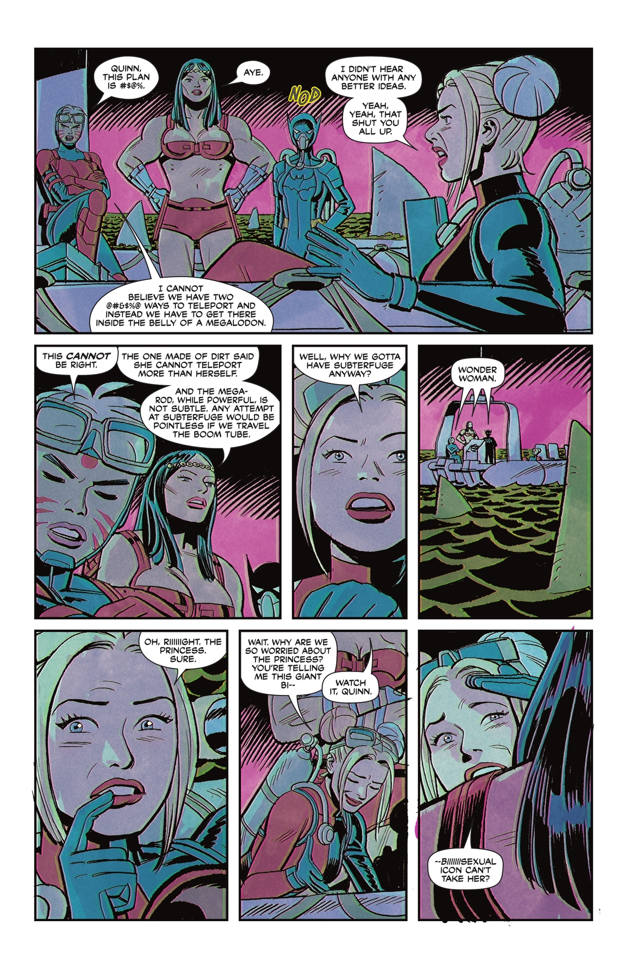 Birds of Prey (2023-) issue 3 - Page 4