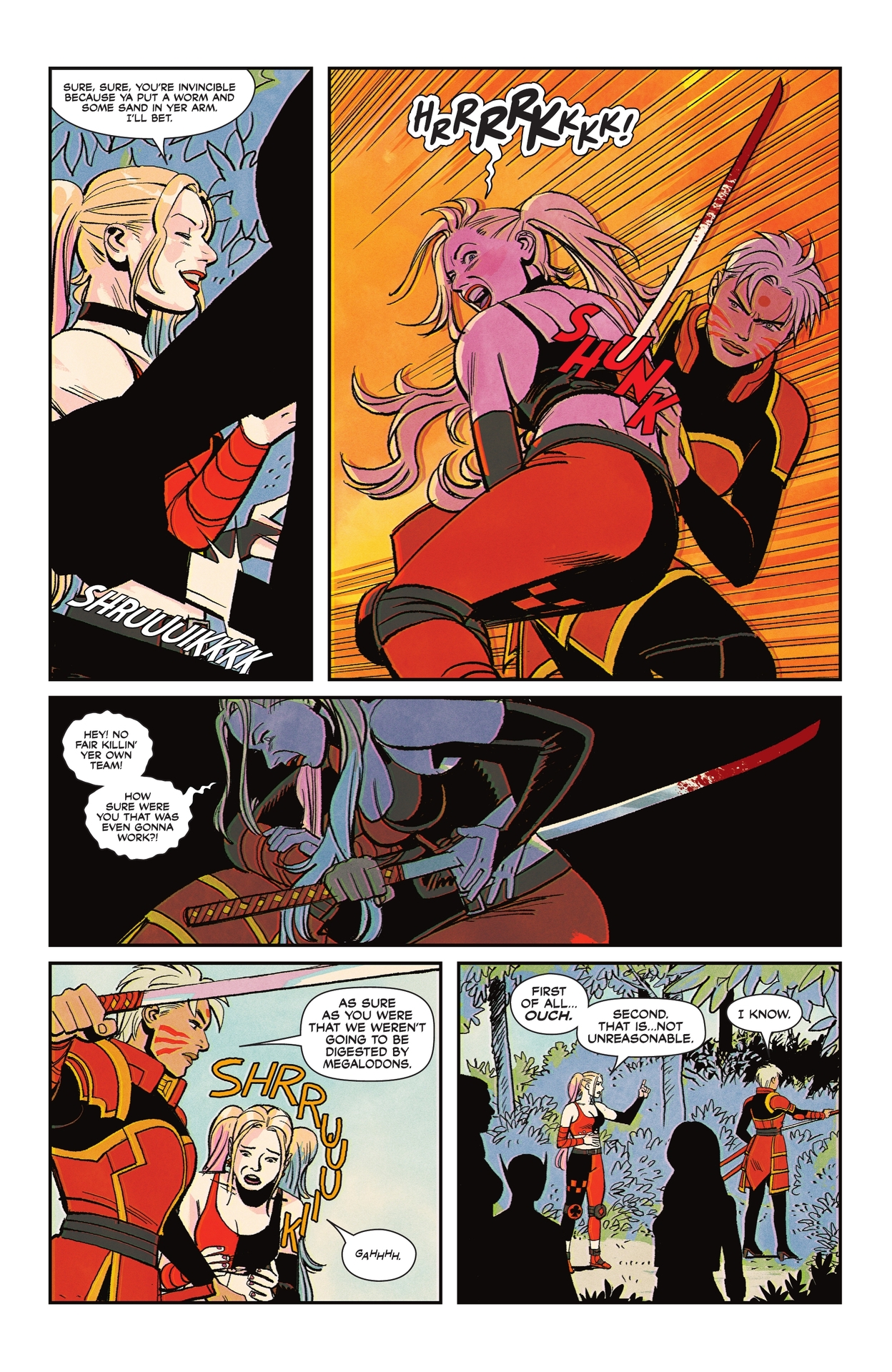 Birds of Prey (2023-) issue 3 - Page 10