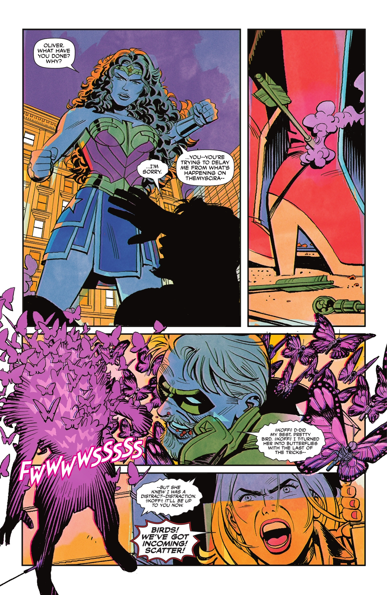 Birds of Prey (2023-) issue 3 - Page 23