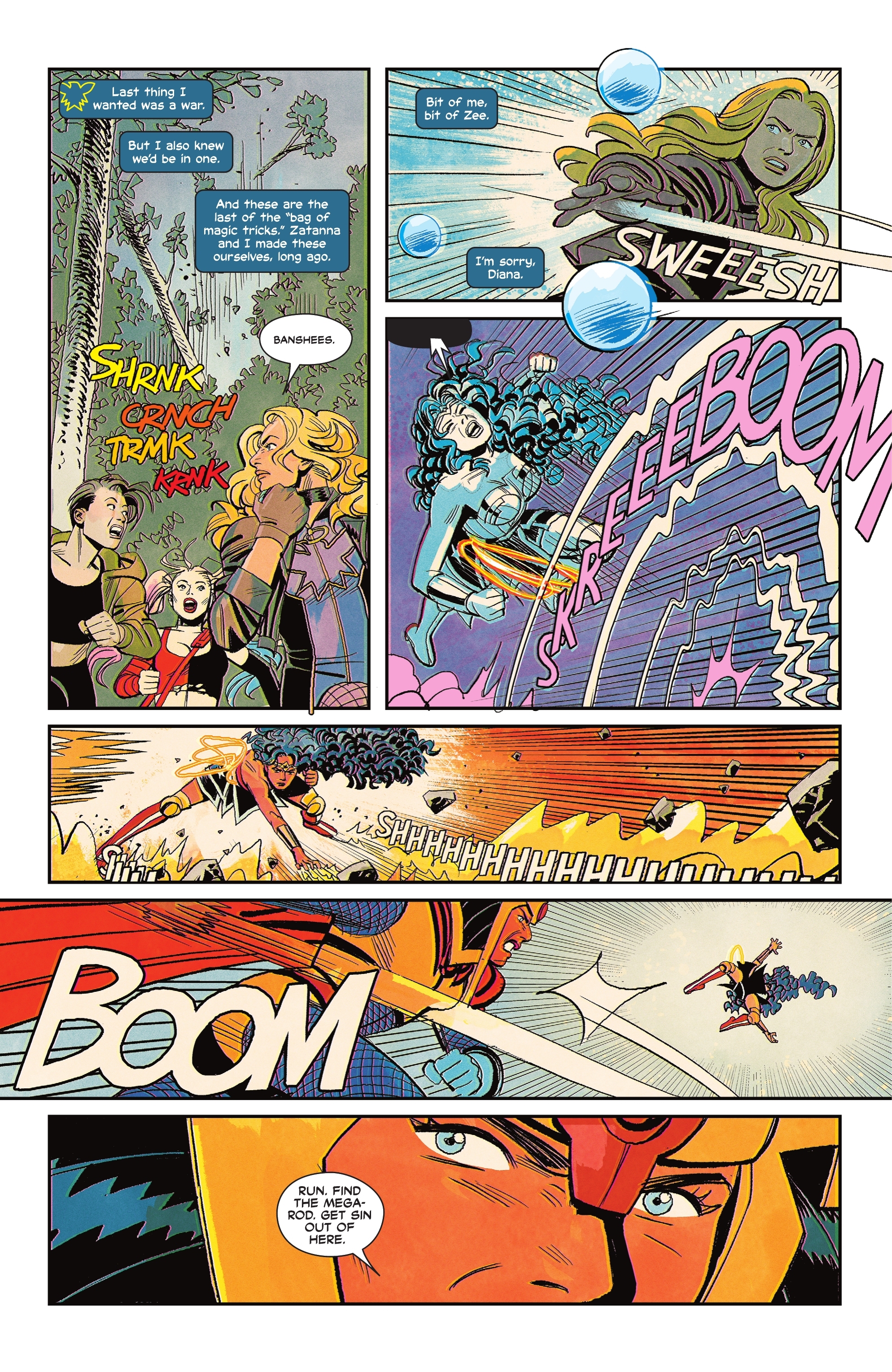 Birds of Prey (2023-) issue 4 - Page 5