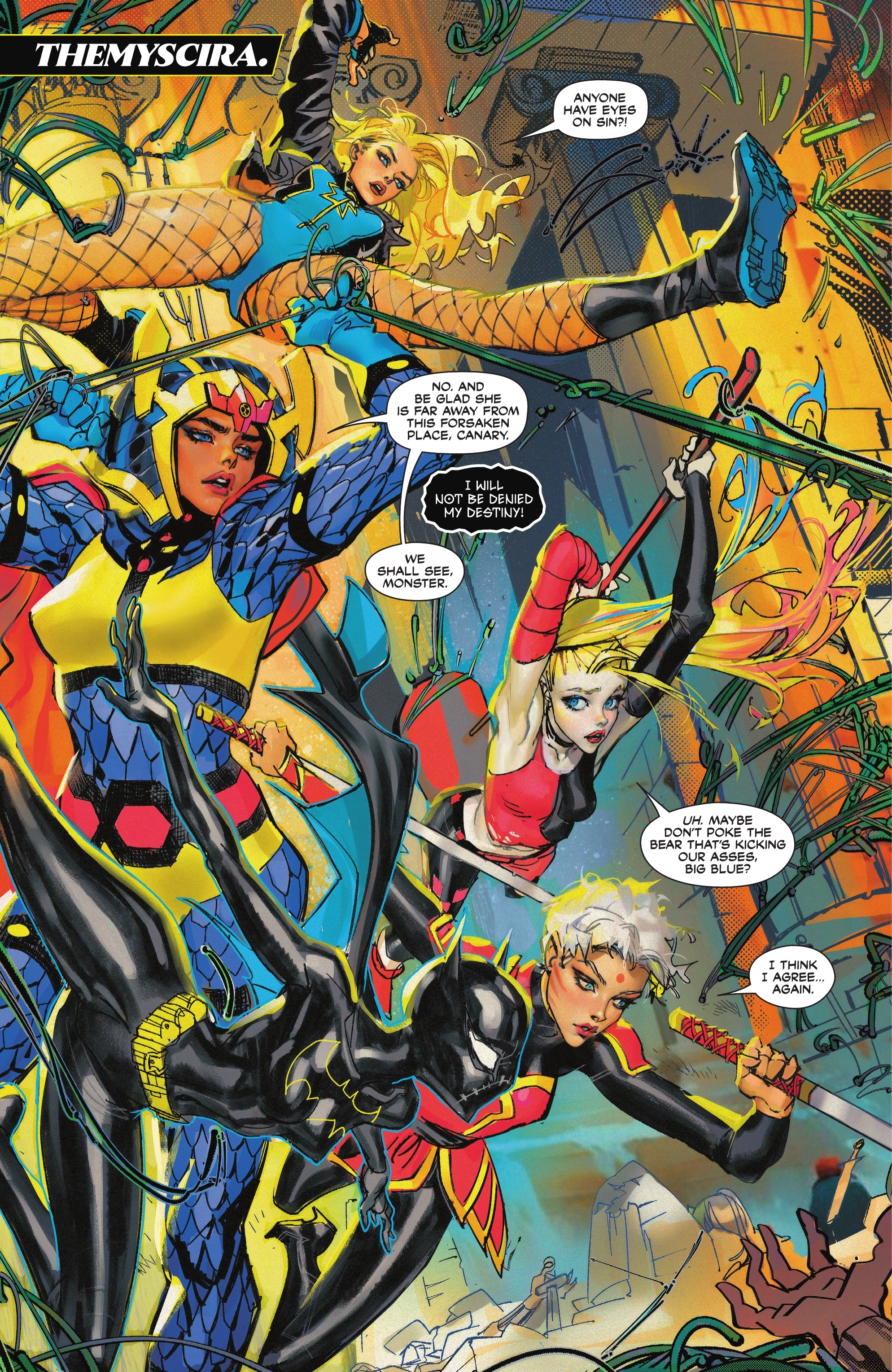 Birds of Prey (2023-) issue 5 - Page 3