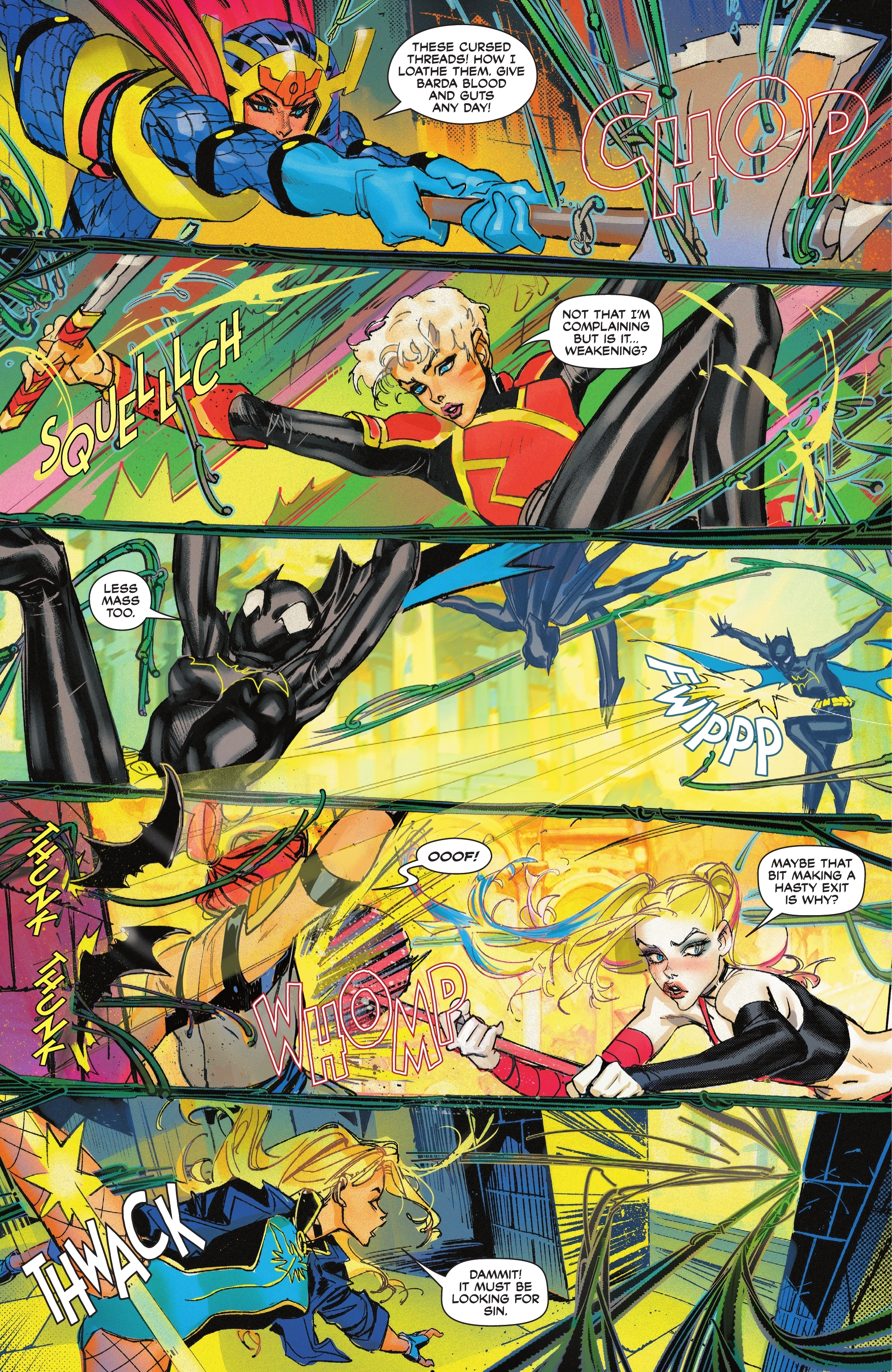 Birds of Prey (2023-) issue 5 - Page 4