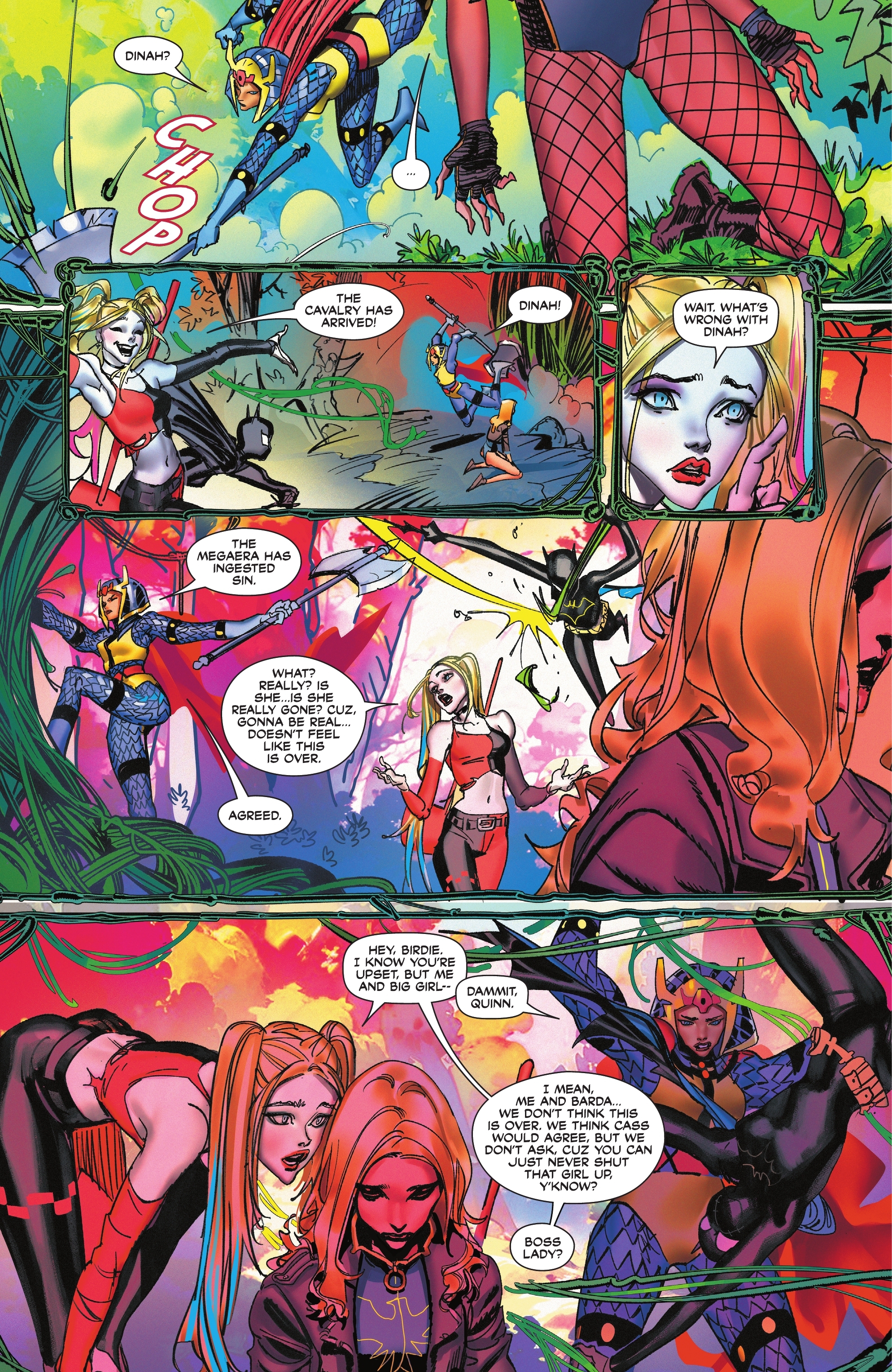 Birds of Prey (2023-) issue 5 - Page 9