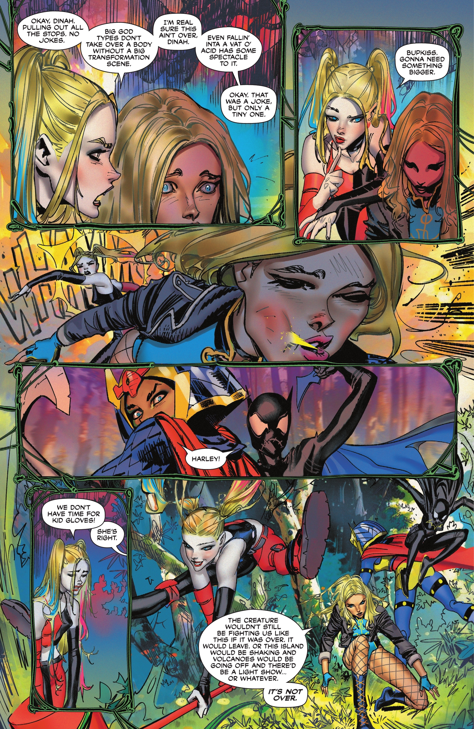 Birds of Prey (2023-) issue 5 - Page 10