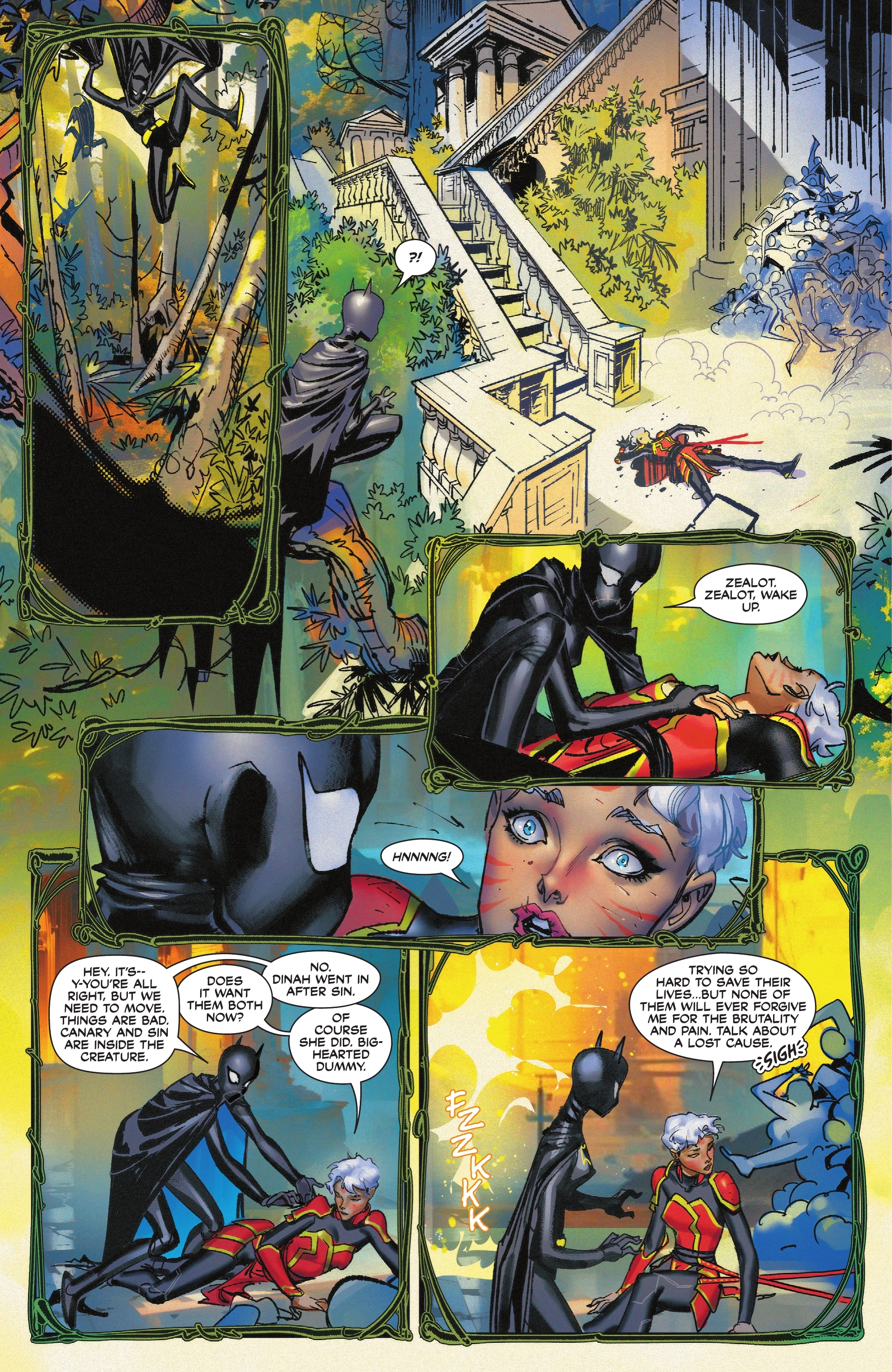 Birds of Prey (2023-) issue 5 - Page 16