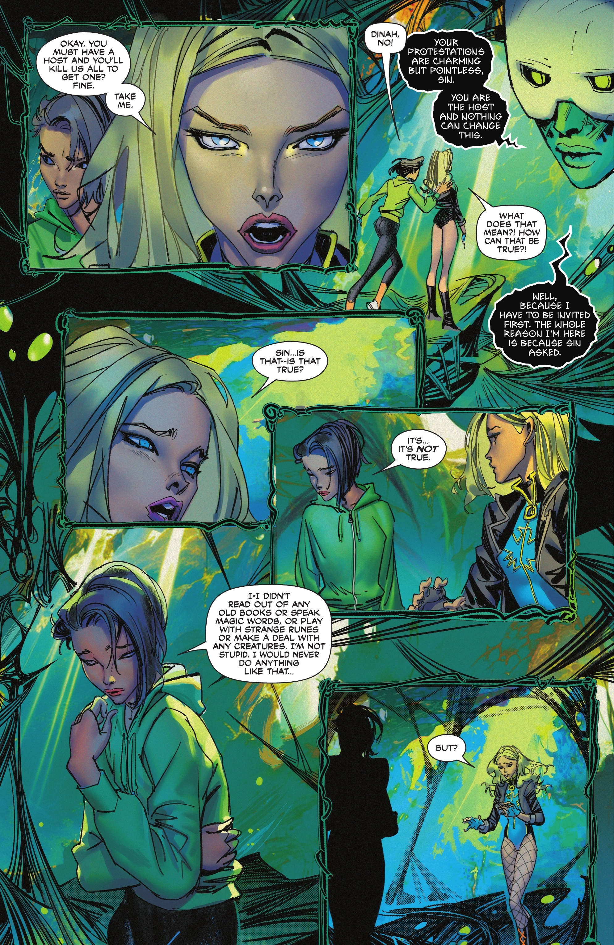 Birds of Prey (2023-) issue 5 - Page 19