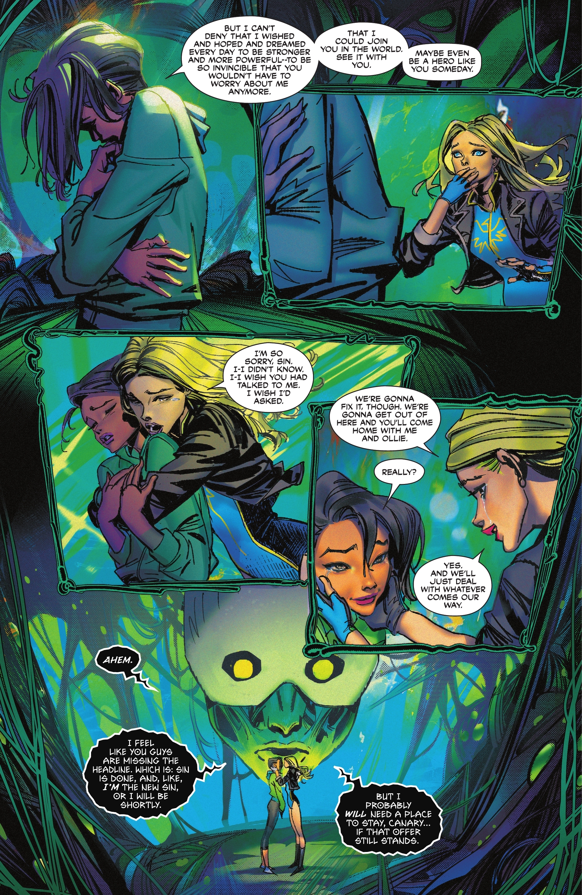 Birds of Prey (2023-) issue 5 - Page 20