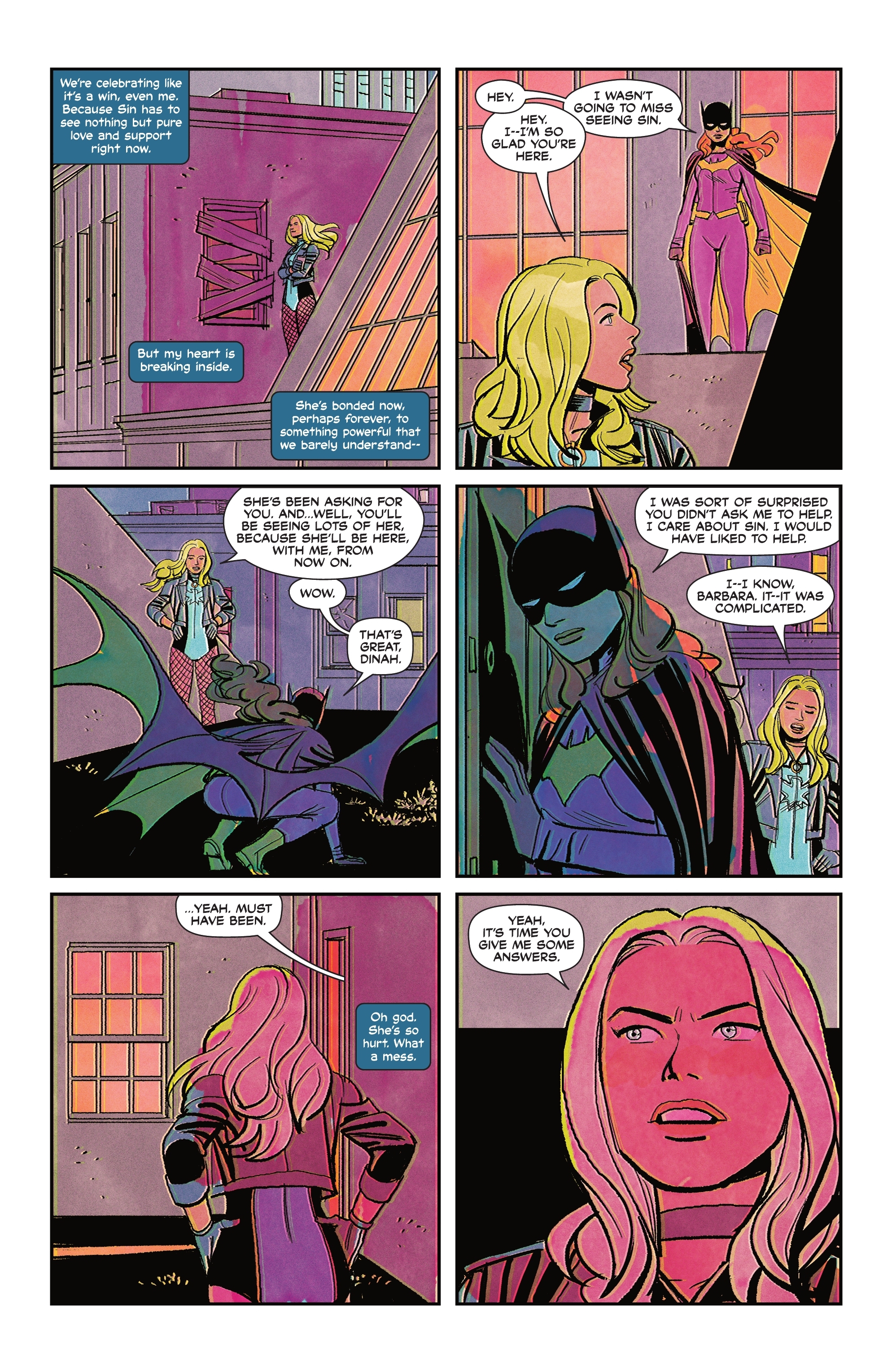 Birds of Prey (2023-) issue 6 - Page 18