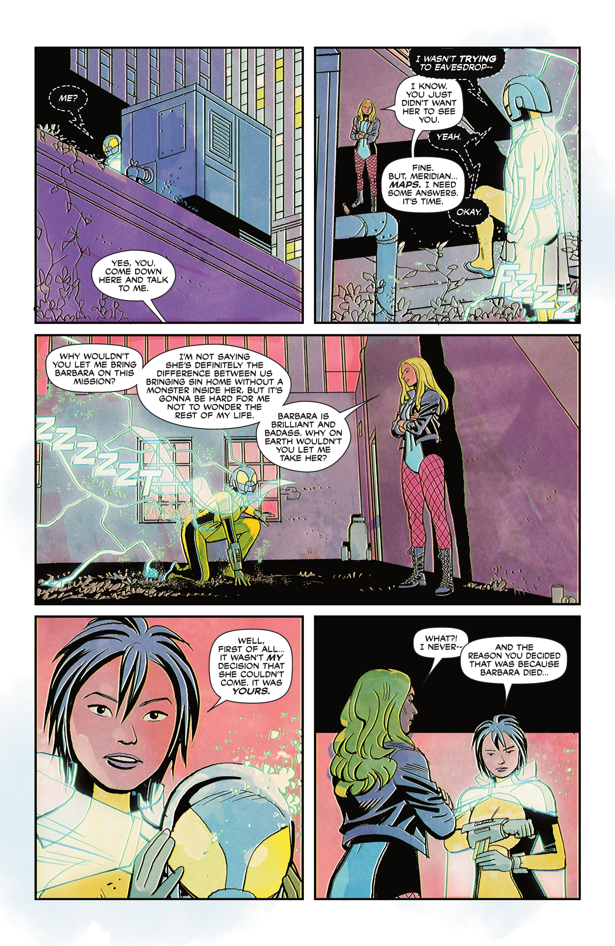 Birds of Prey (2023-) issue 6 - Page 19