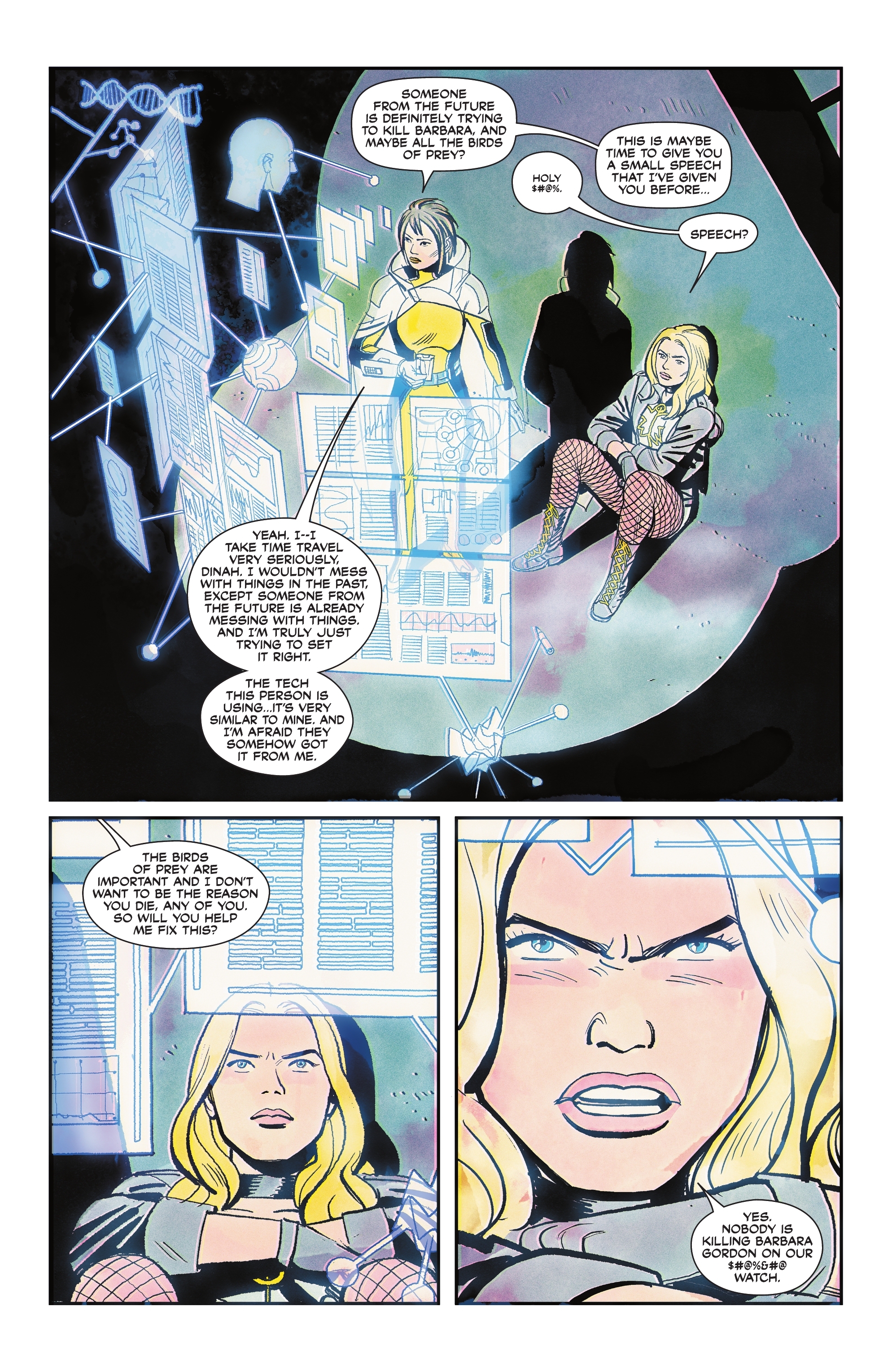 Birds of Prey (2023-) issue 6 - Page 22