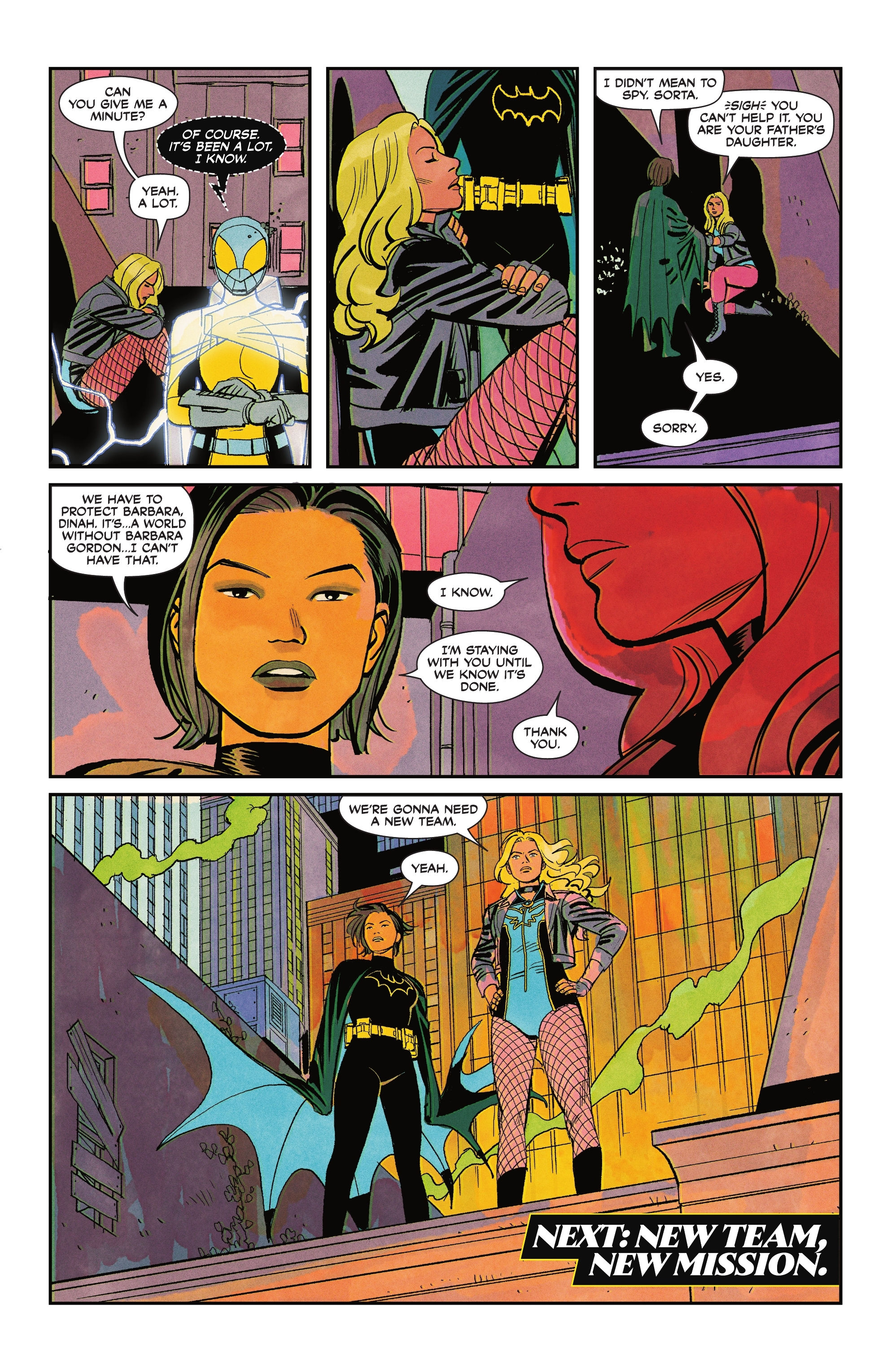 Birds of Prey (2023-) issue 6 - Page 23