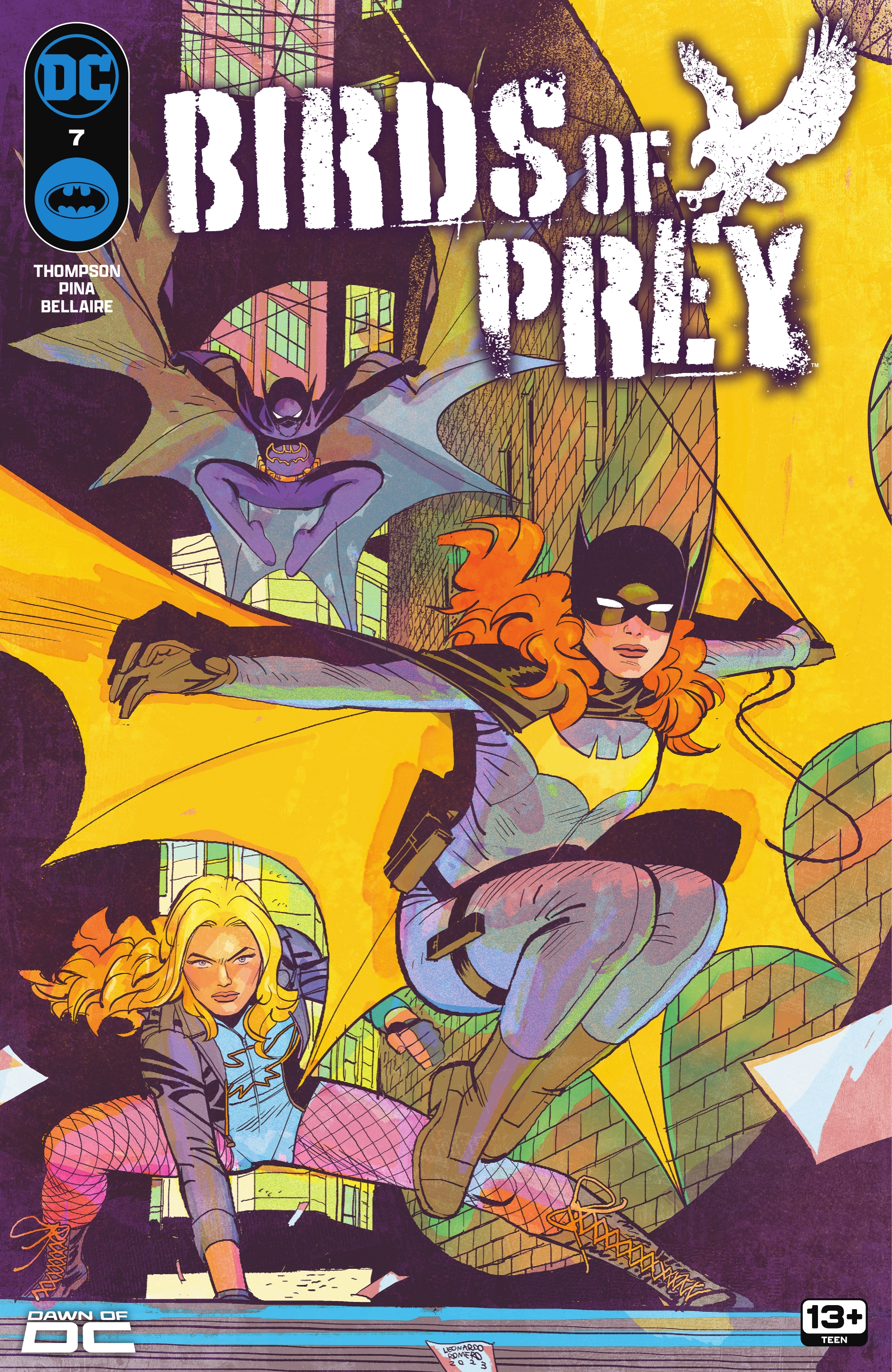Birds of Prey (2023-): Chapter 7 - Page 1