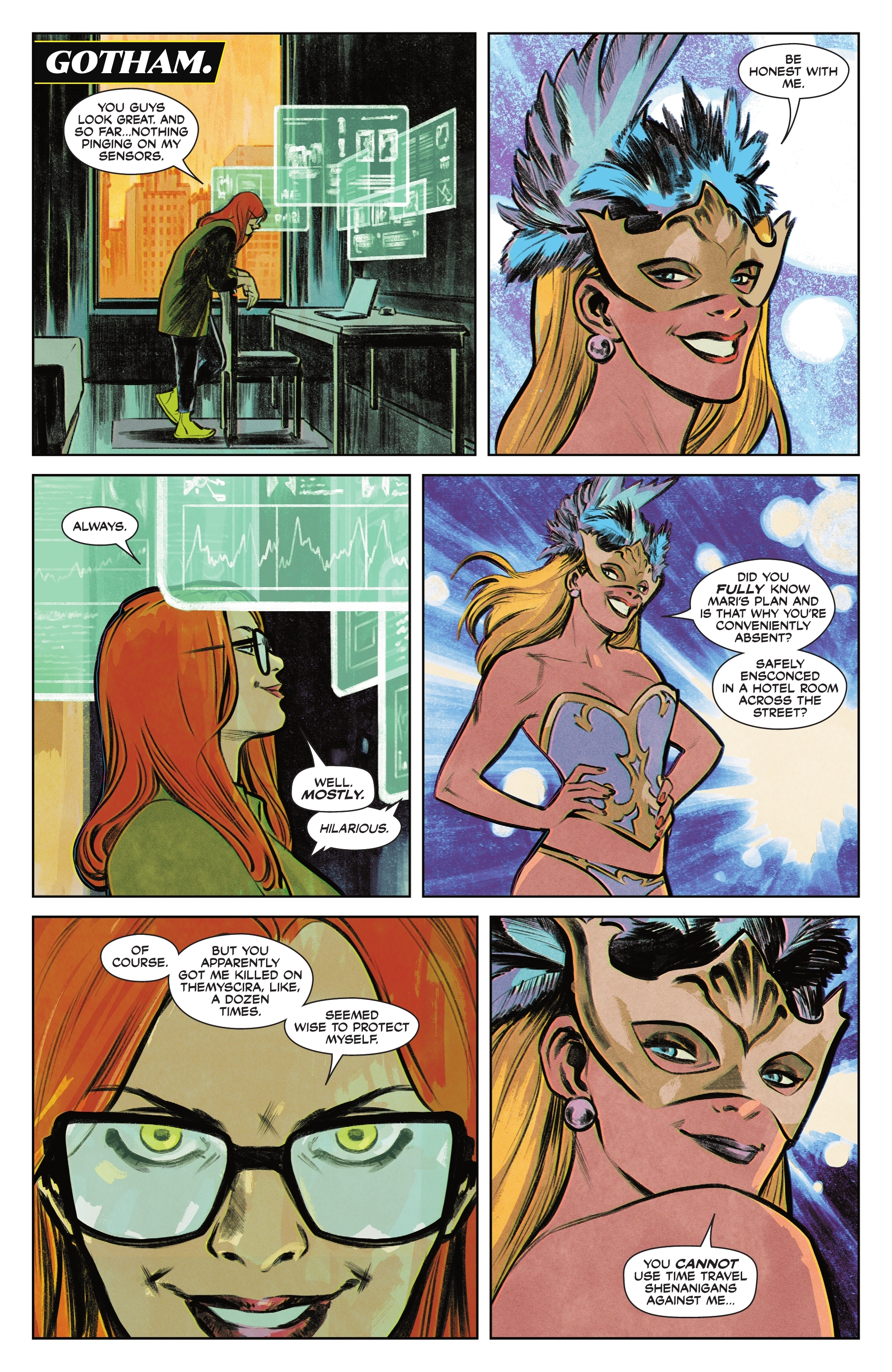 Birds of Prey (2023-) issue 8 - Page 4